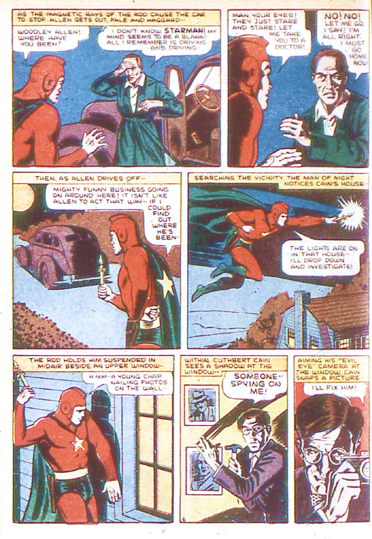 Read online Adventure Comics (1938) comic -  Issue #66 - 9