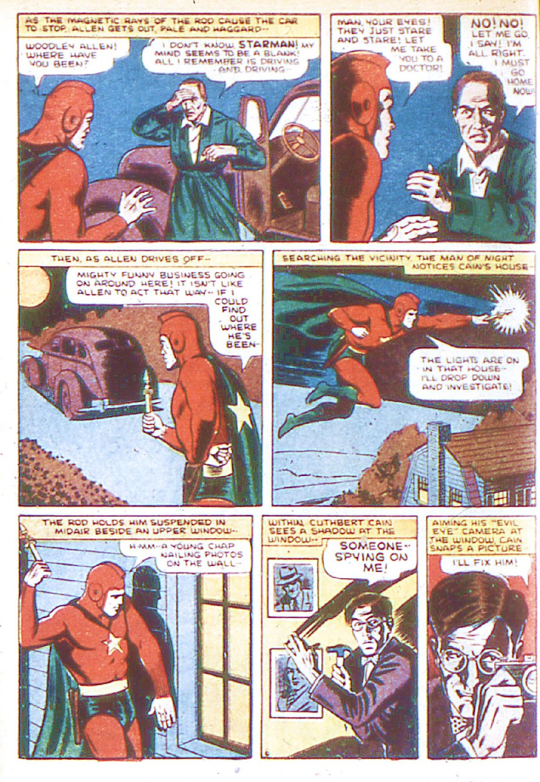 Adventure Comics (1938) issue 66 - Page 9