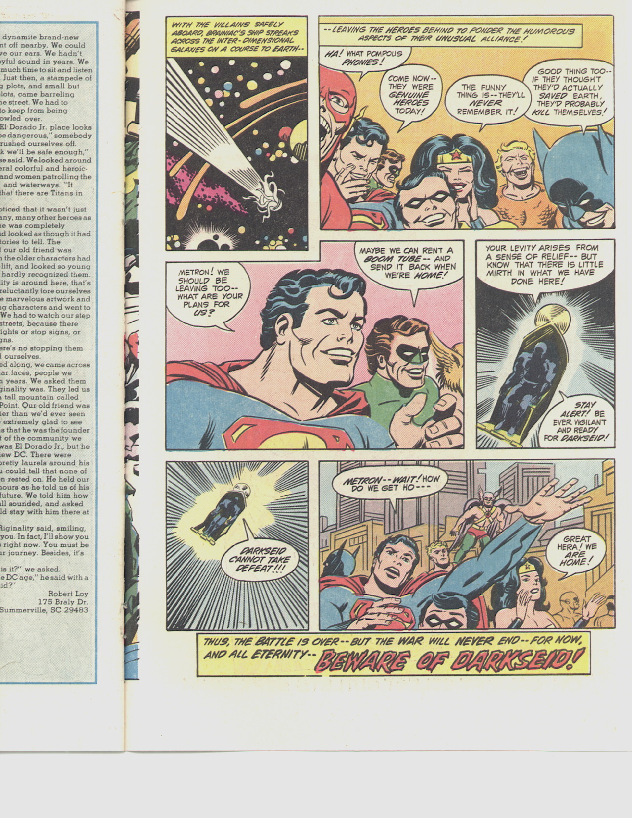 Read online Super Powers (1984) comic -  Issue #5 - 24
