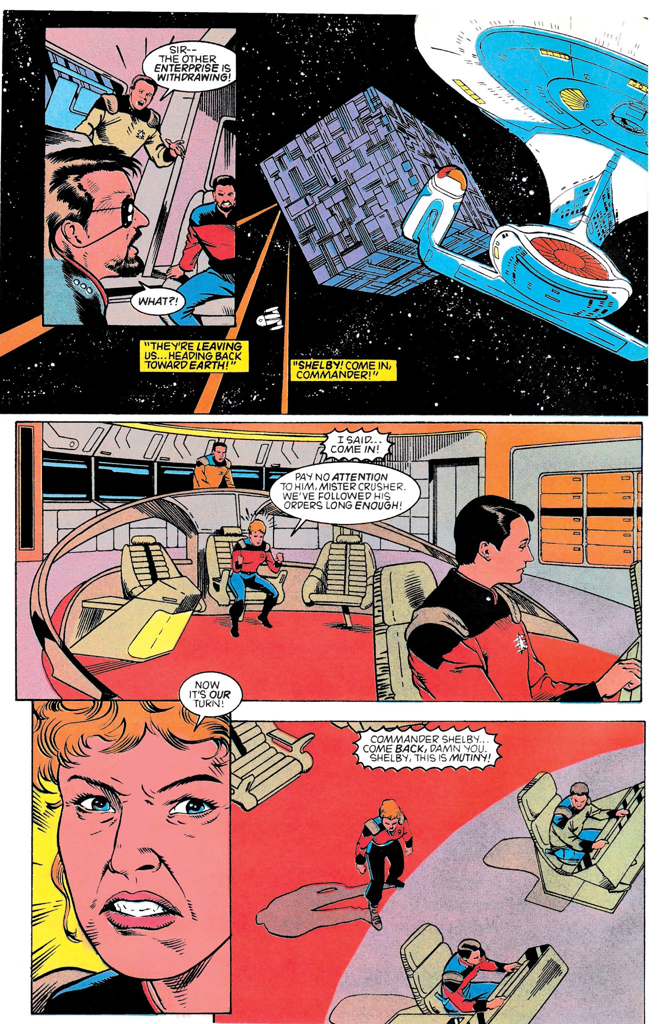 Read online Star Trek Archives comic -  Issue # TPB 2 (Part 1) - 98