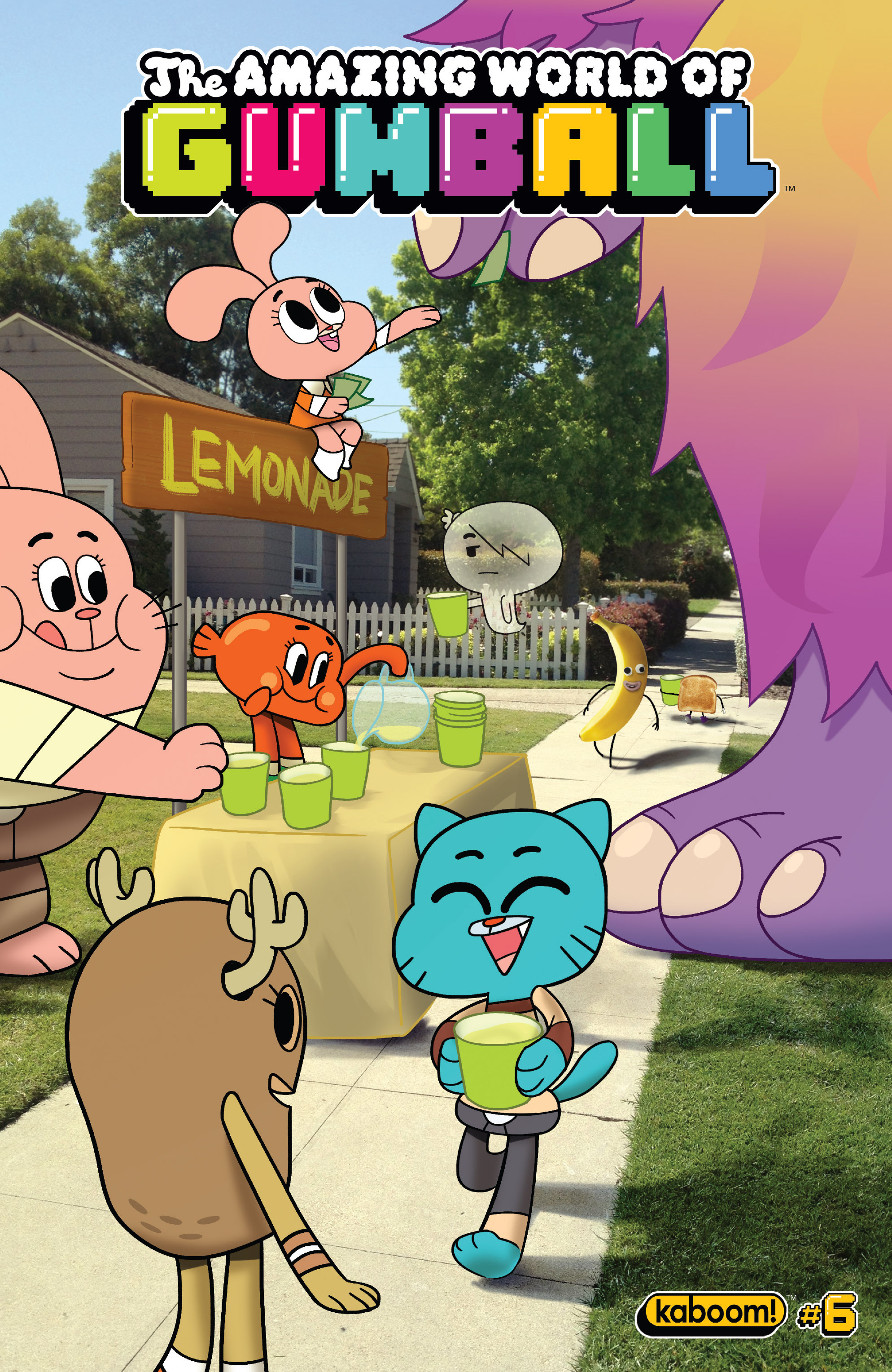 Read online The Amazing World of Gumball comic -  Issue #6 - 1