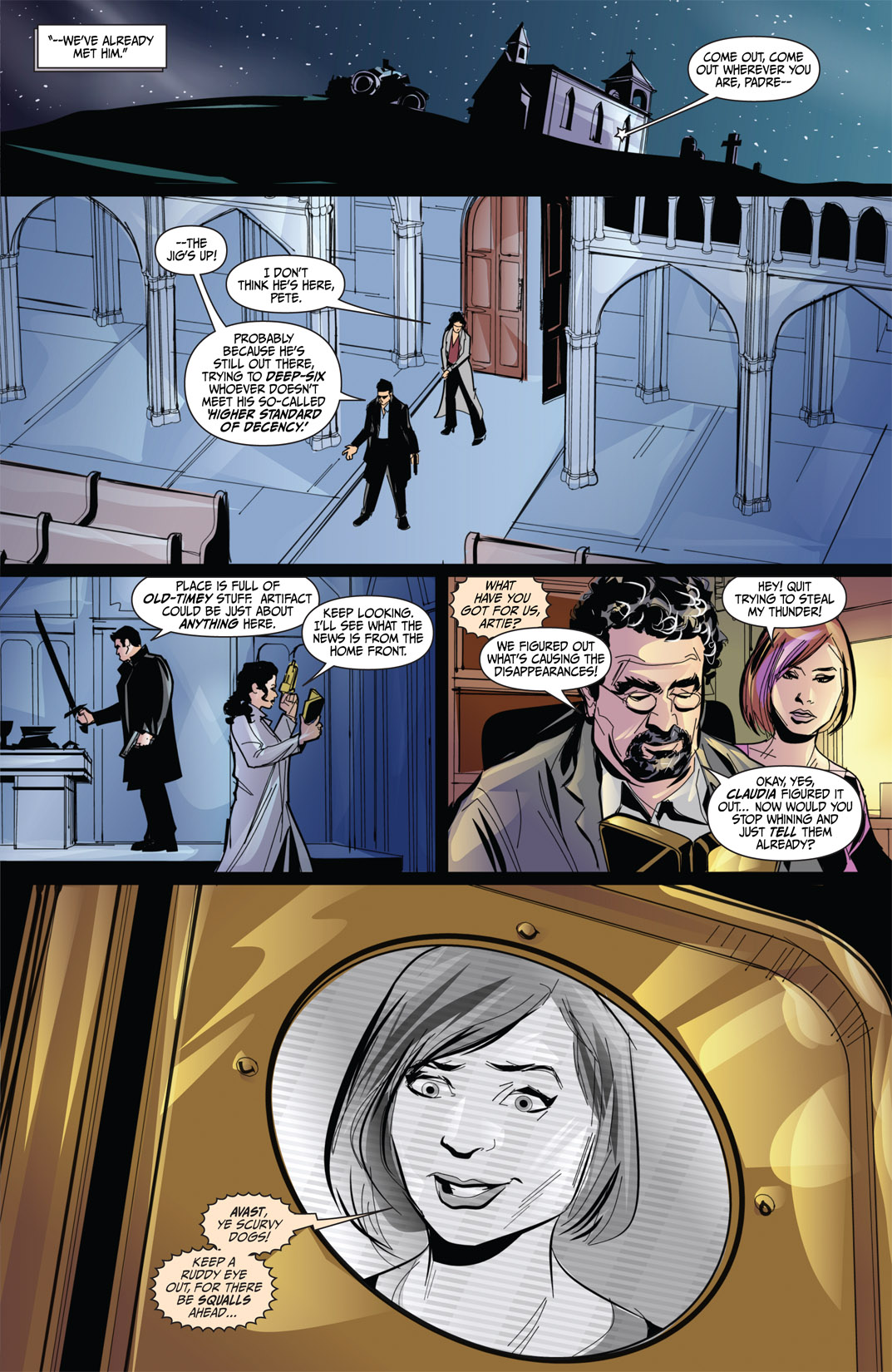 Read online Warehouse 13 comic -  Issue # _TPB - 37