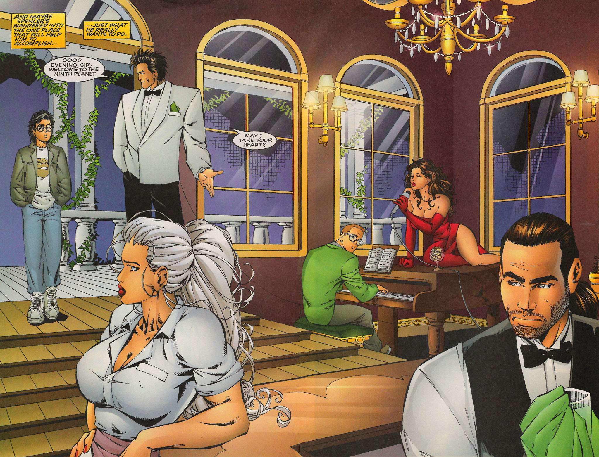 Read online Glory comic -  Issue #22 - 6