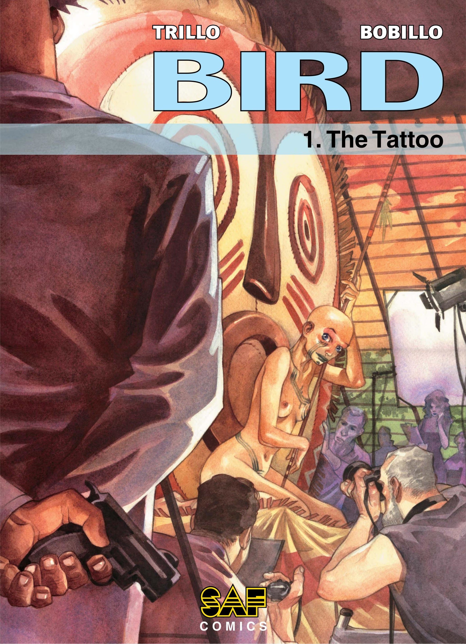 Read online Bird comic -  Issue #1 - 1
