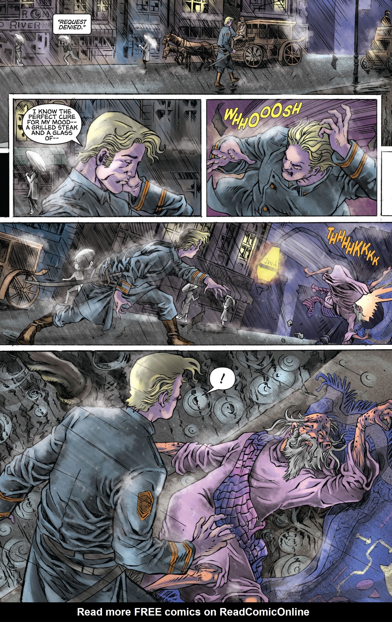 Read online Warriors of Mars comic -  Issue # TPB - 9