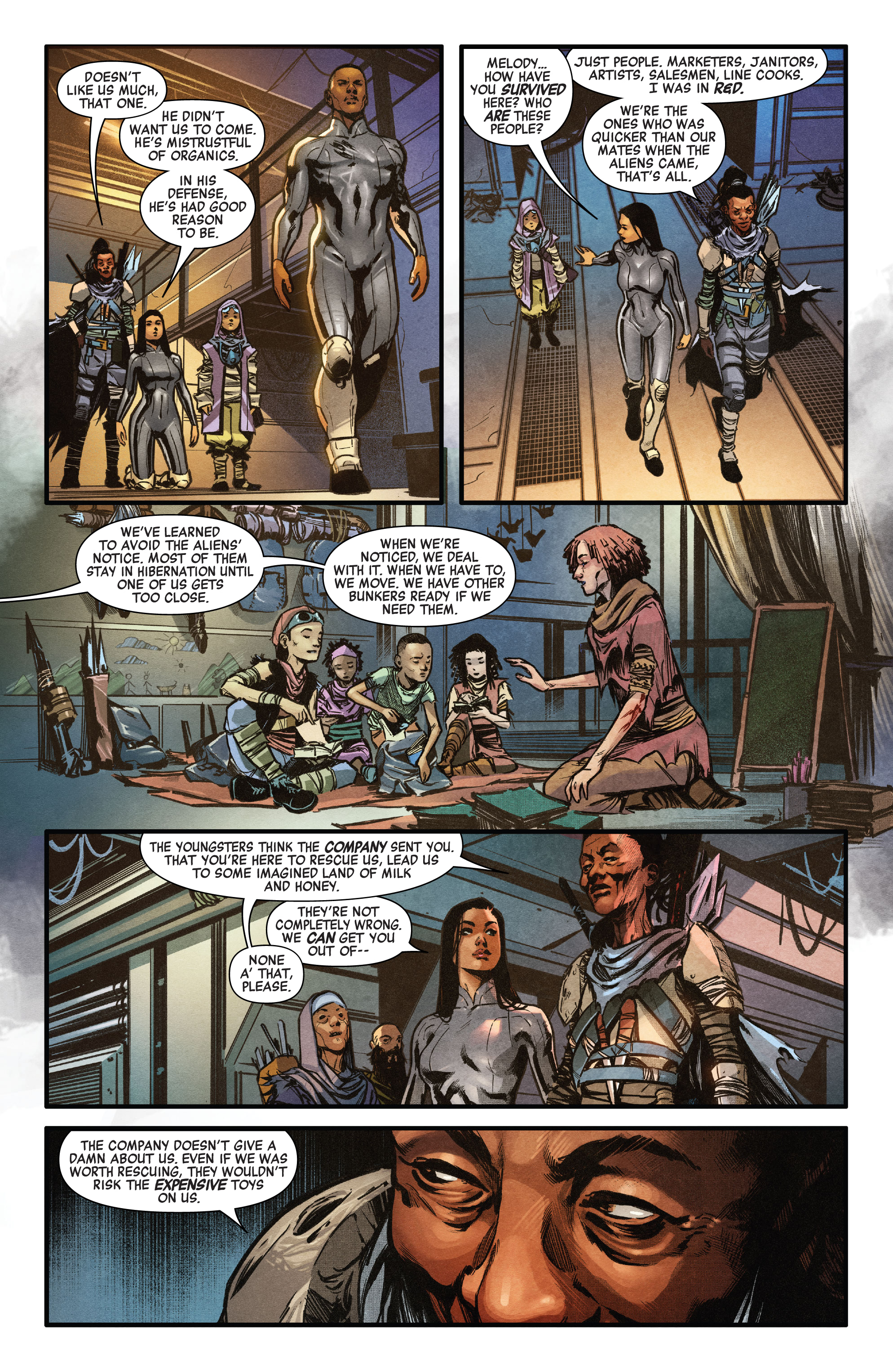 Read online Alien (2022) comic -  Issue #3 - 9