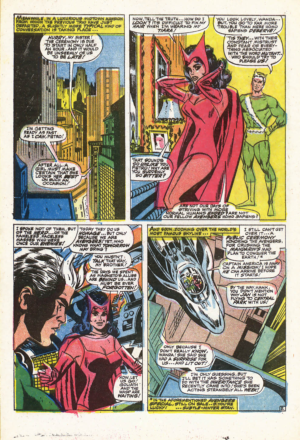 The Avengers (1963) issue 45 - Page 3