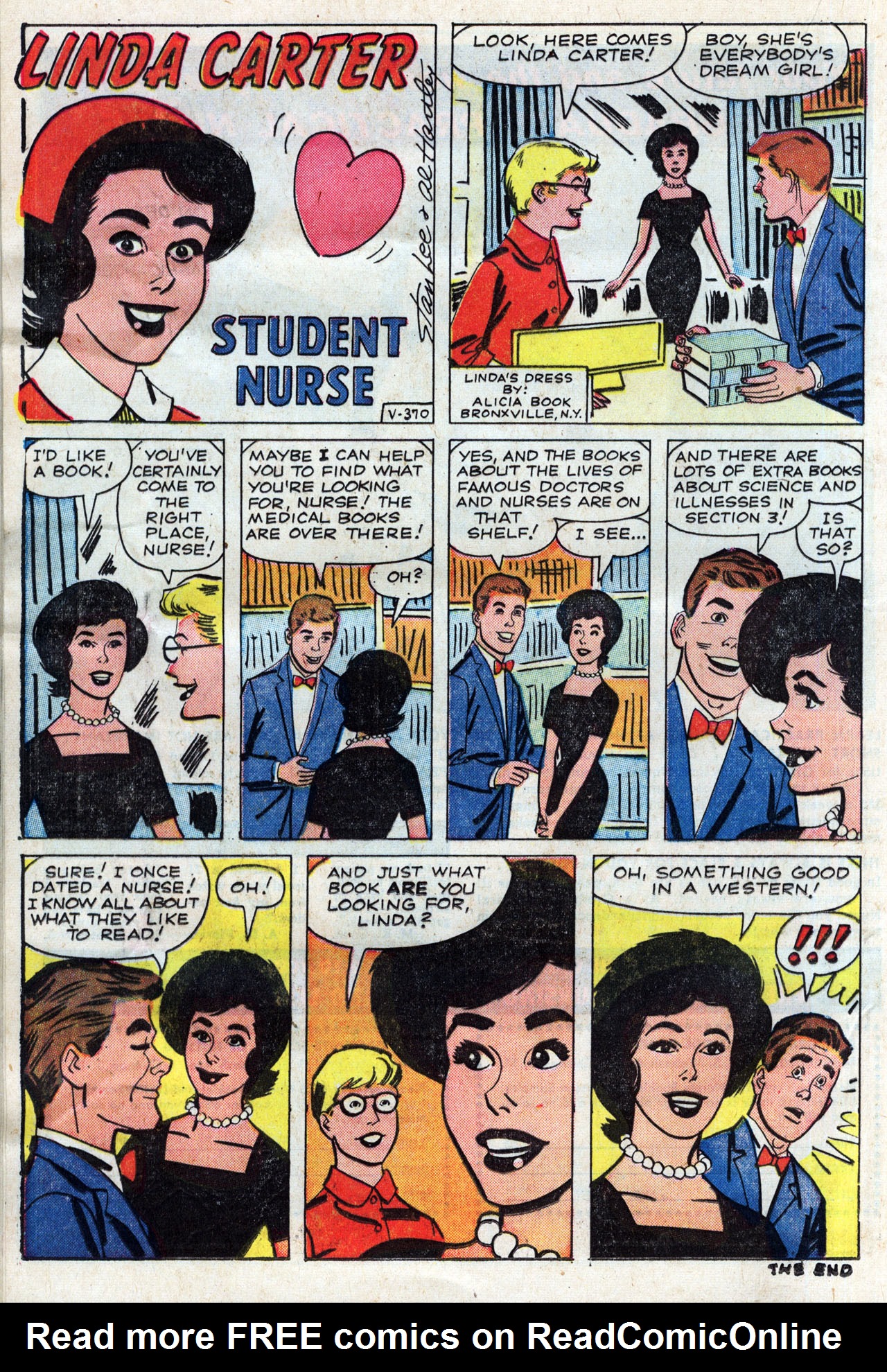 Read online Linda Carter, Student Nurse comic -  Issue #2 - 16