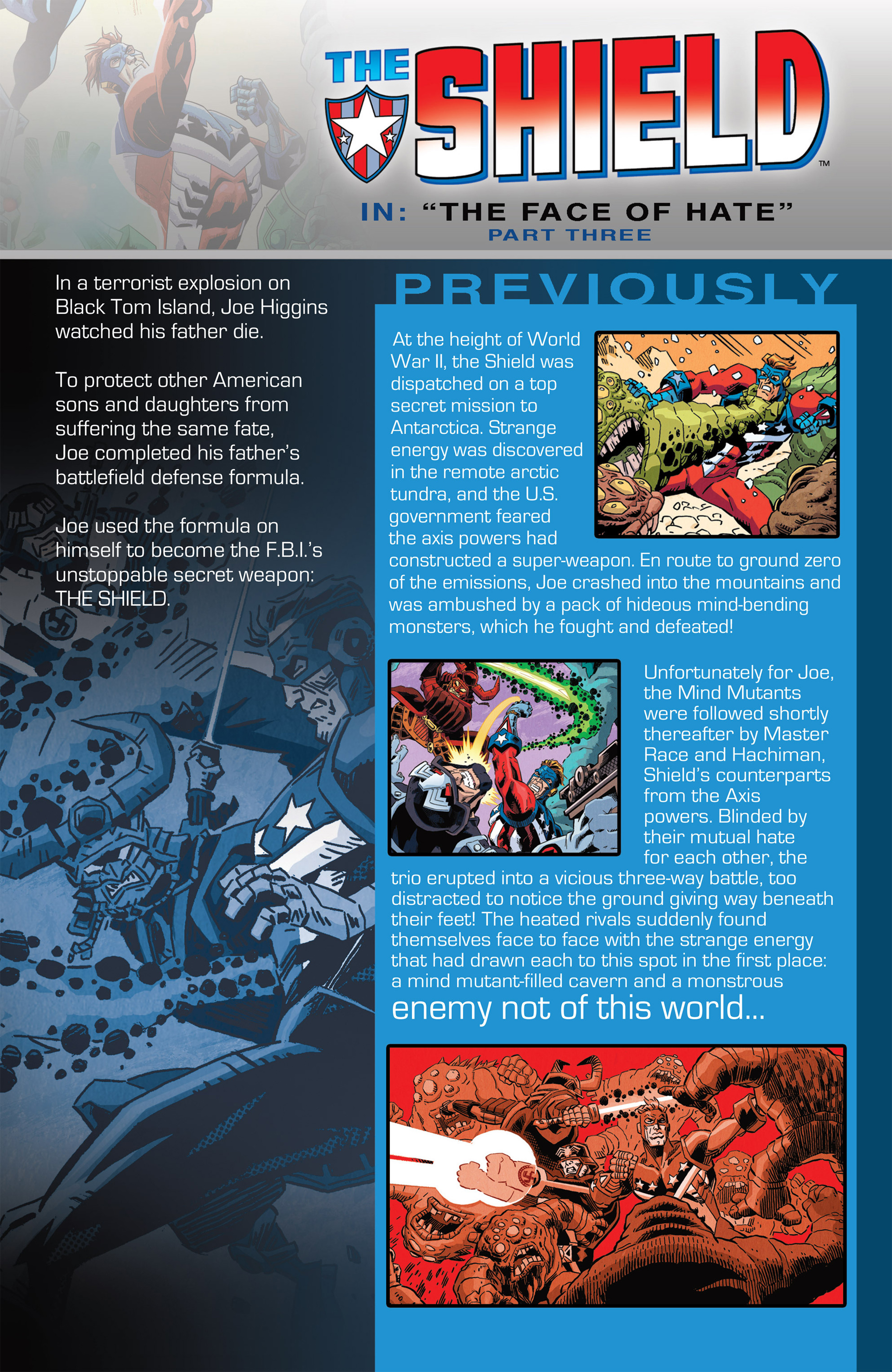 Read online The Fox comic -  Issue #4 - 22