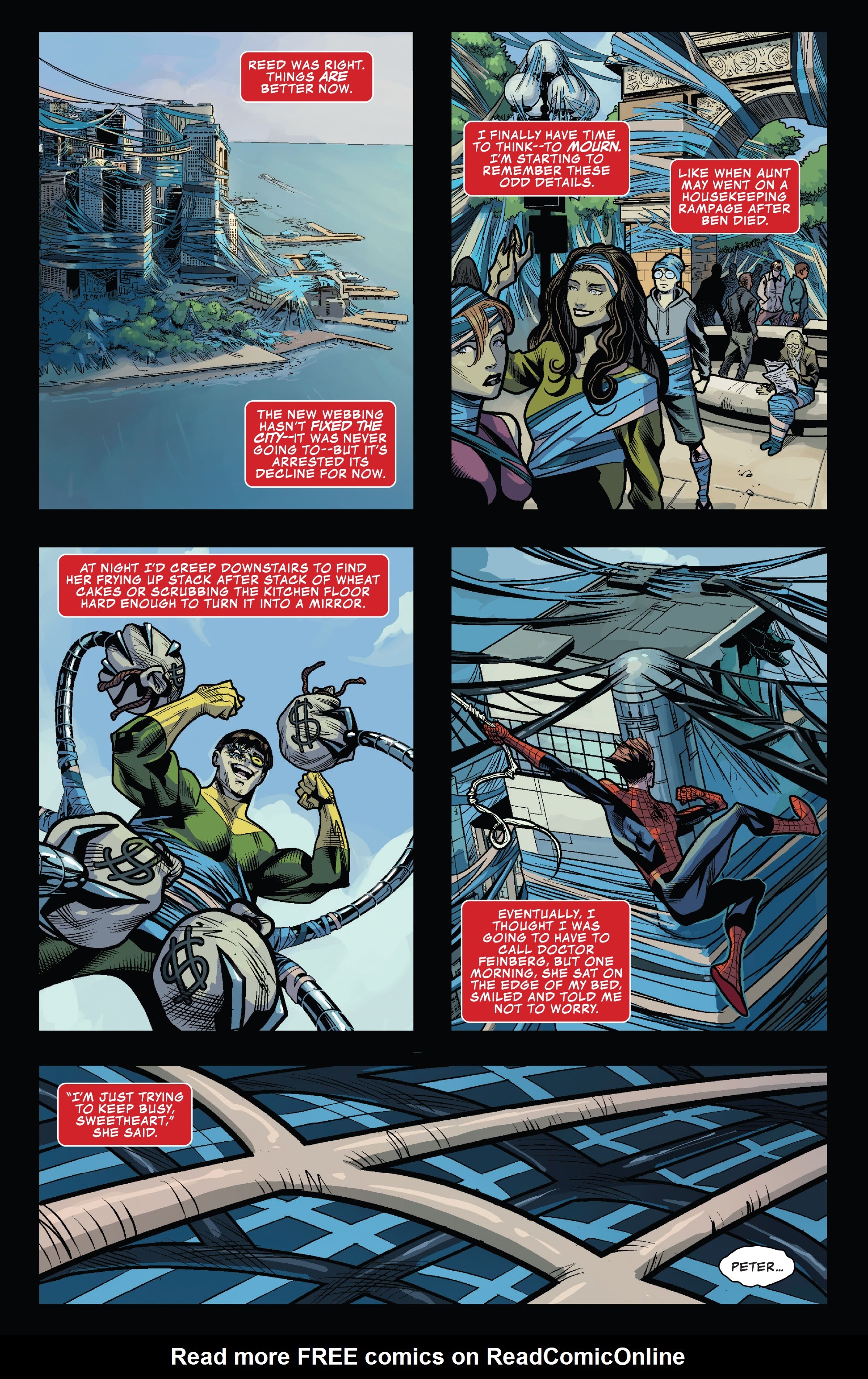 Read online The Darkhold comic -  Issue # Spider-Man - 21