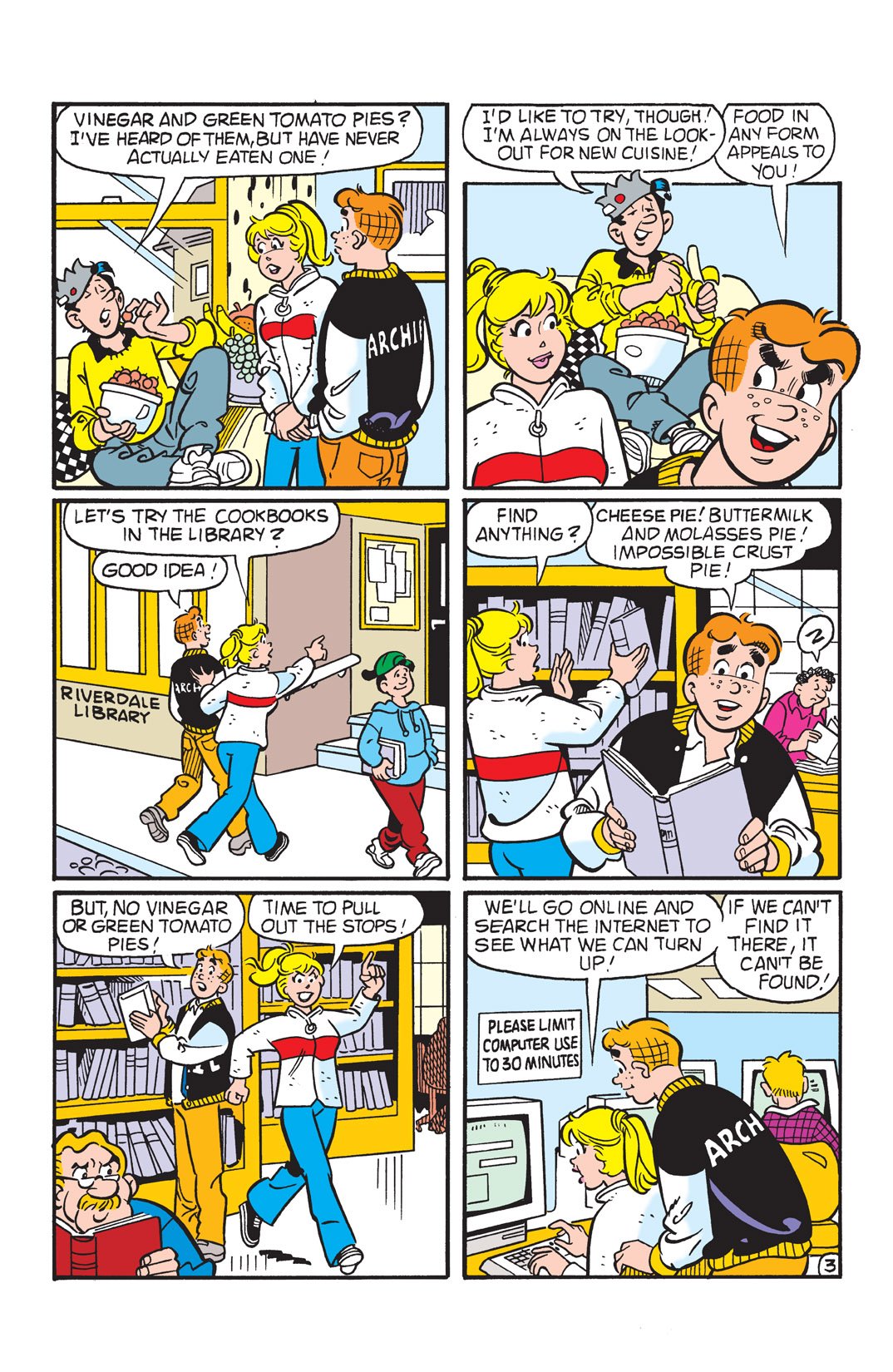 Read online Archie (1960) comic -  Issue #516 - 23