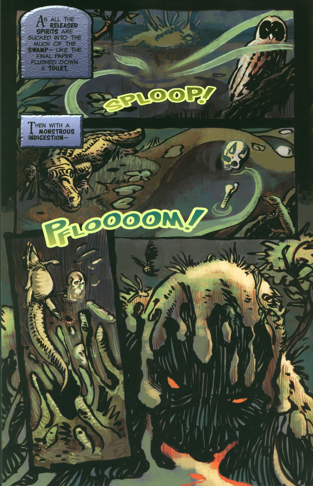 Read online Frankenstein Mobster comic -  Issue #6 - 17