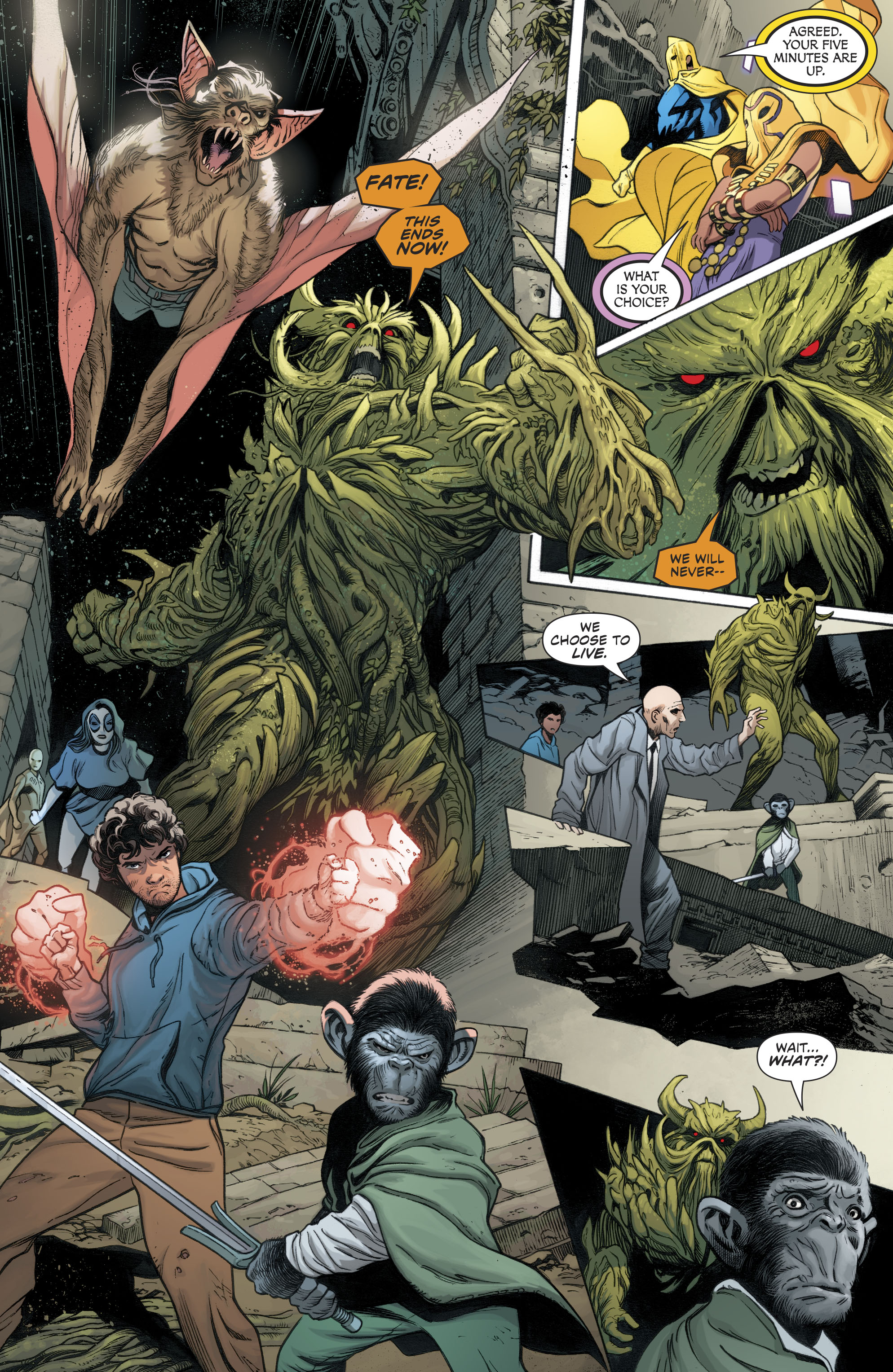 Read online Justice League Dark (2018) comic -  Issue #11 - 11