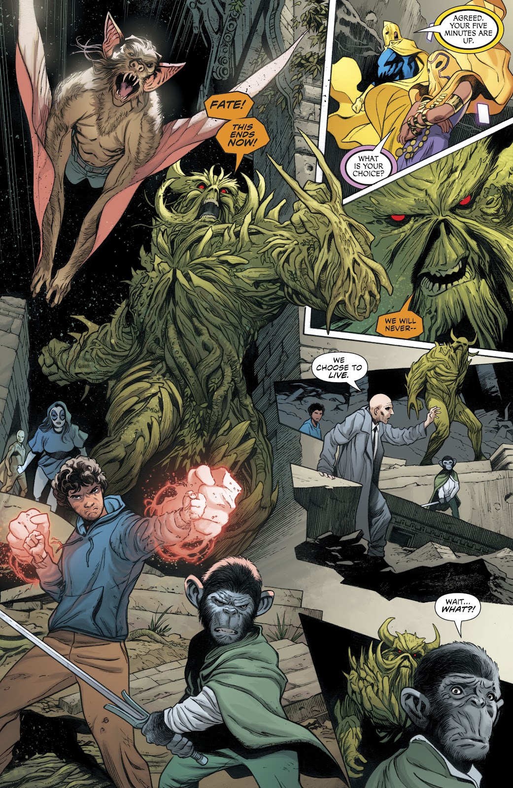 Justice League Dark (2018) issue 11 - Page 11