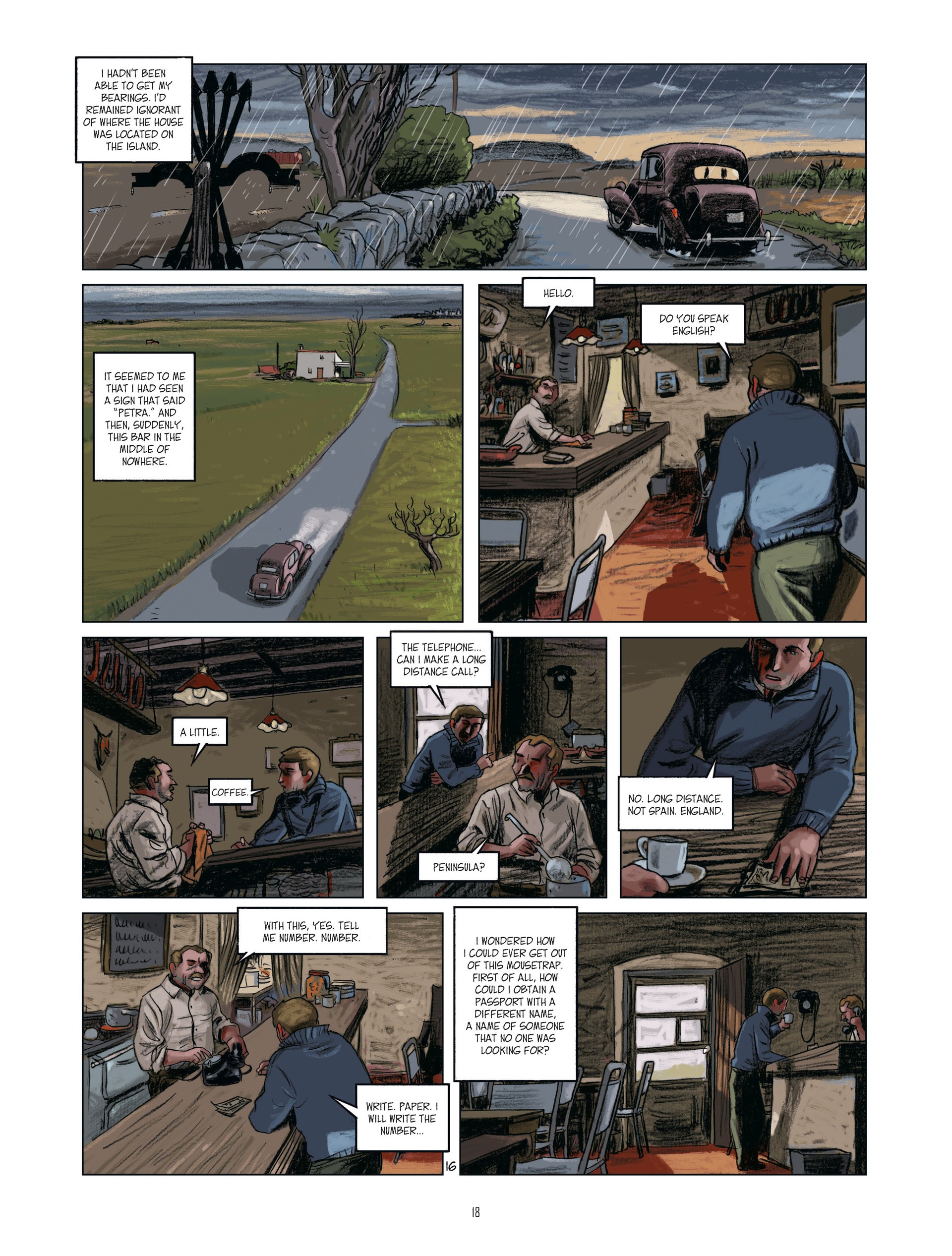 Read online The Roots of Chaos comic -  Issue #2 - 18