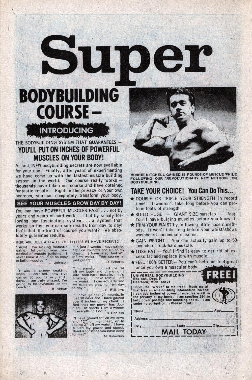 Read online Chamber of Chills (1972) comic -  Issue #3 - 18