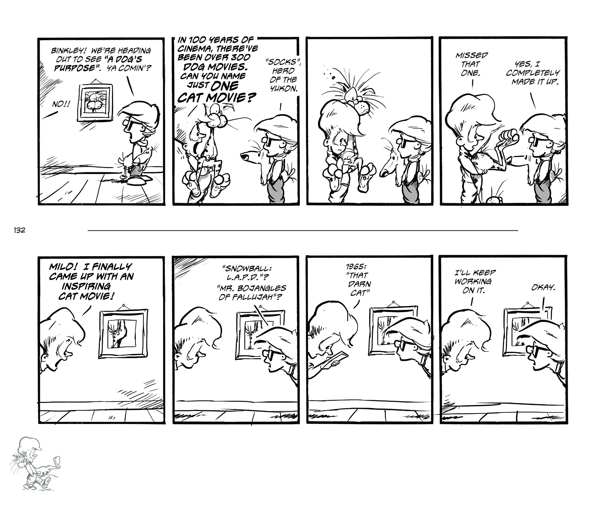 Read online Bloom County: Brand Spanking New Day comic -  Issue # TPB - 133