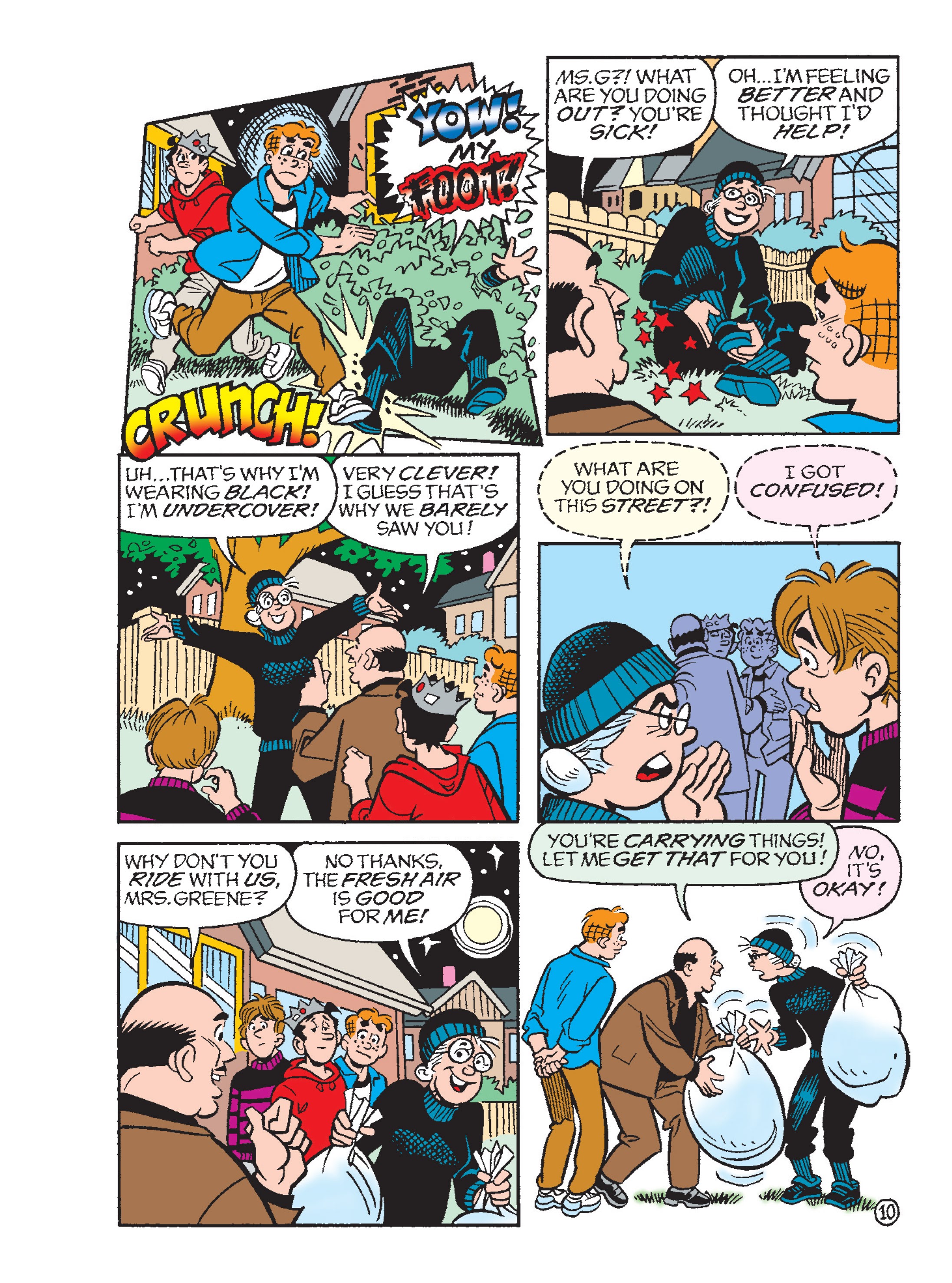 Read online Archie's Double Digest Magazine comic -  Issue #297 - 44
