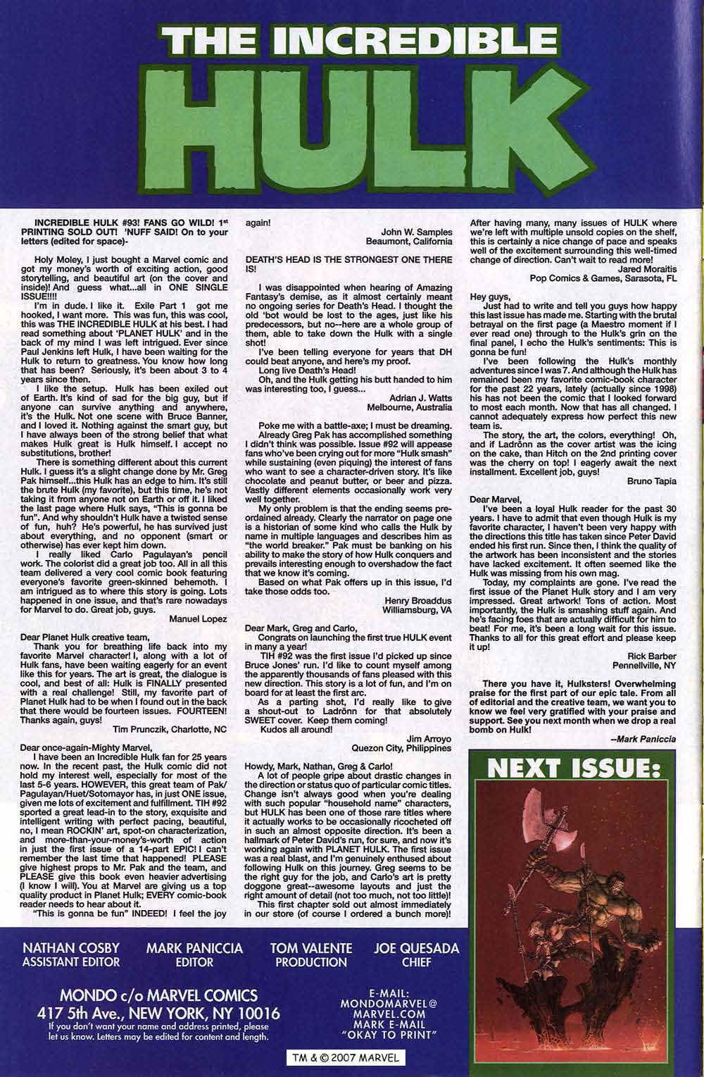Read online The Incredible Hulk (2000) comic -  Issue #93 - 34