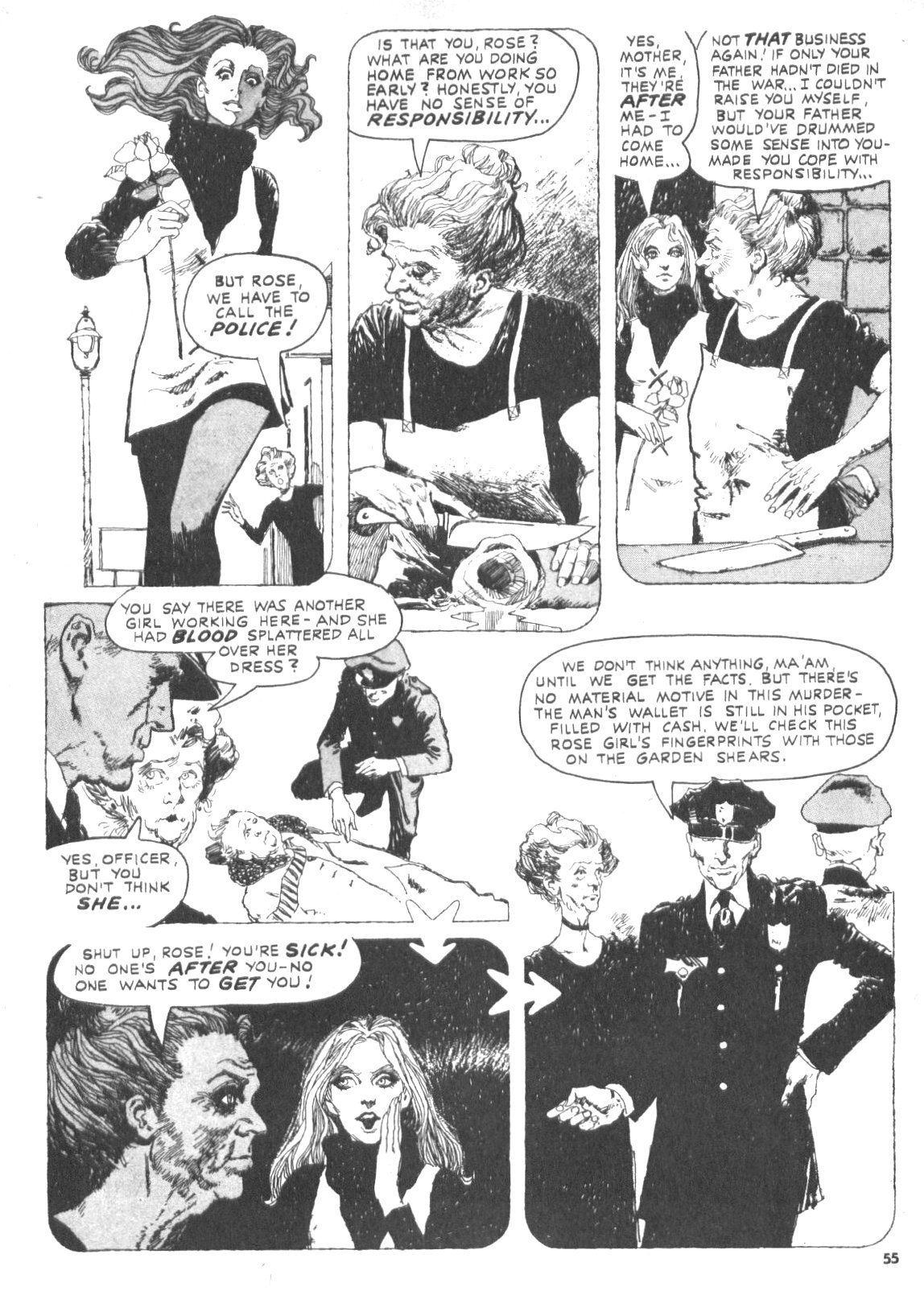 Creepy (1964) Issue #65 #65 - English 55