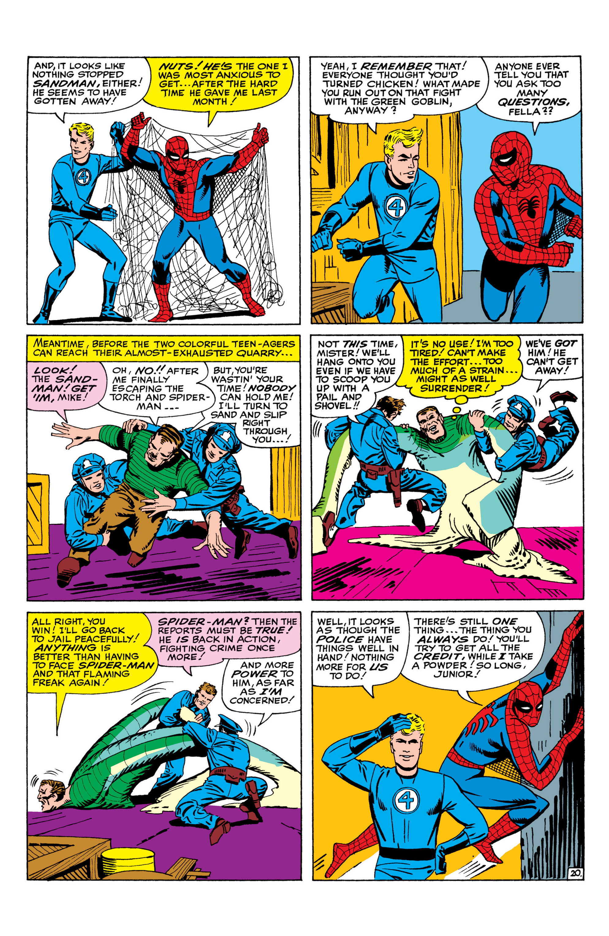 Read online Marvel Masterworks: The Amazing Spider-Man comic -  Issue # TPB 2 (Part 3) - 82