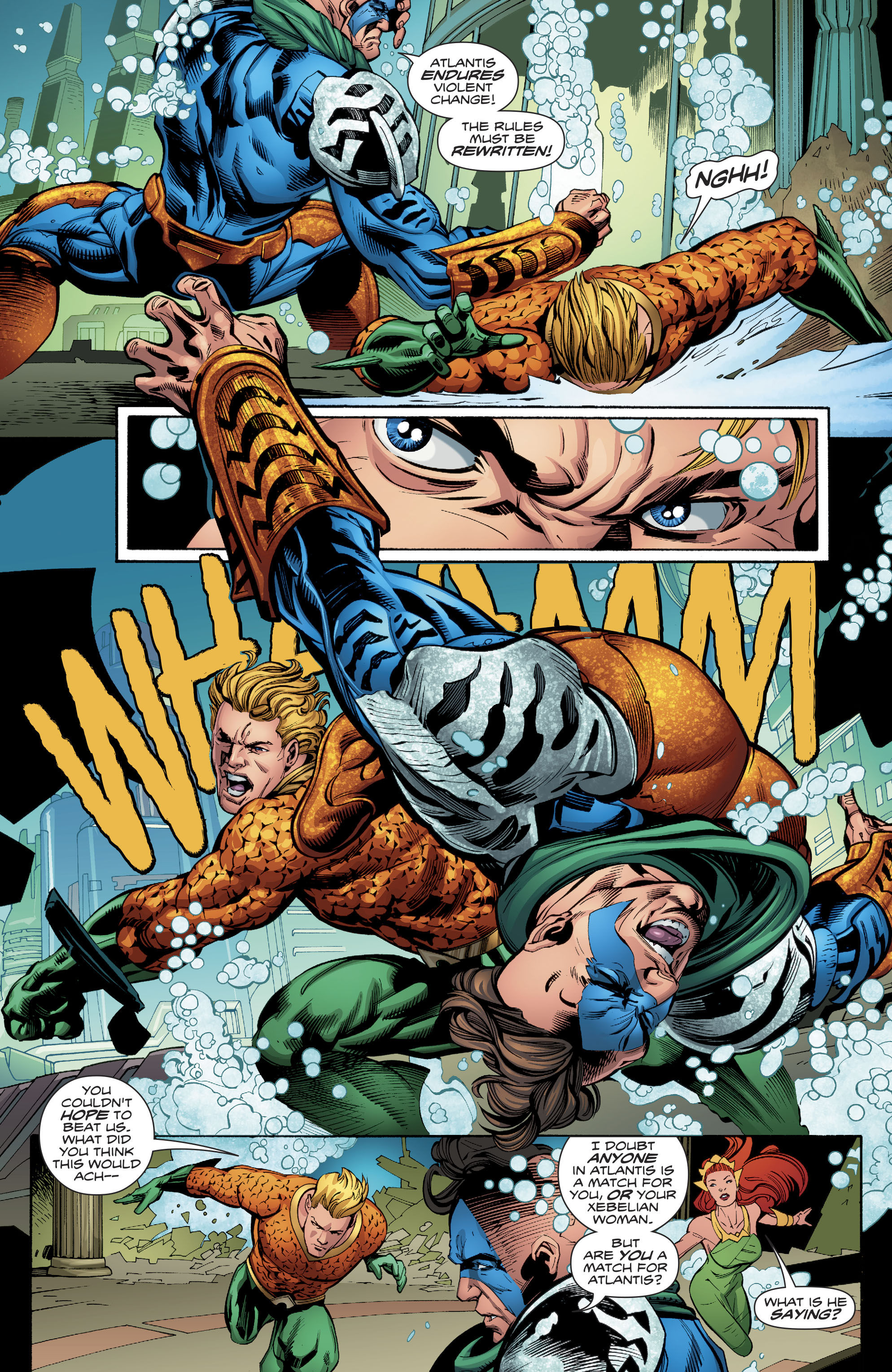 Read online Aquaman (2016) comic -  Issue #23 - 12