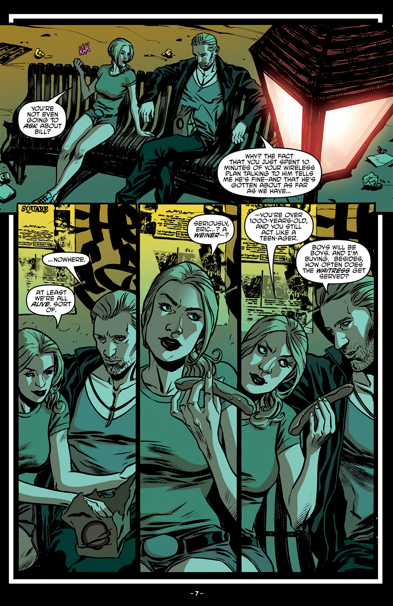 Read online True Blood: French Quarter comic -  Issue #3 - 12