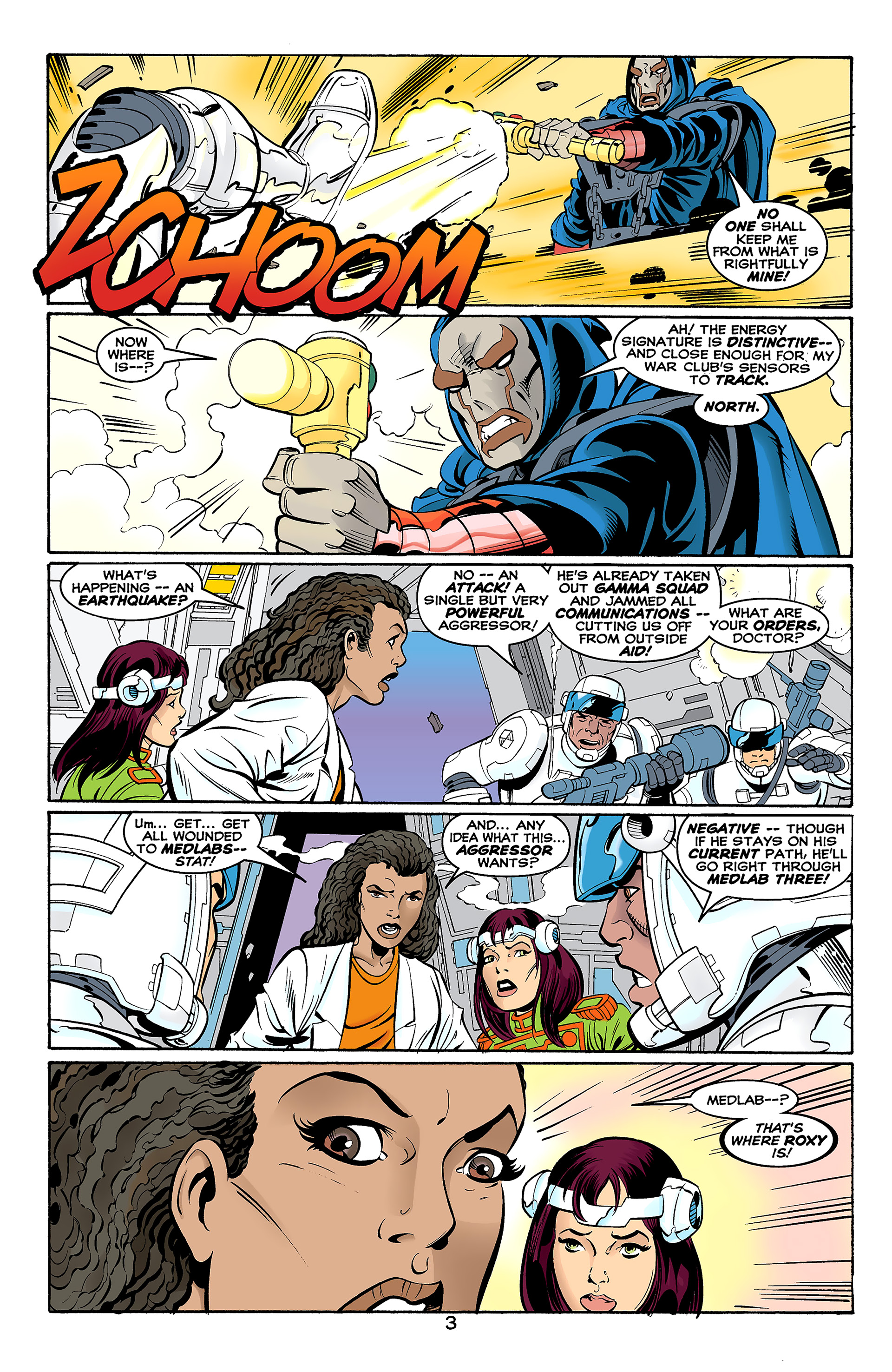 Read online Superboy (1994) comic -  Issue #79 - 4