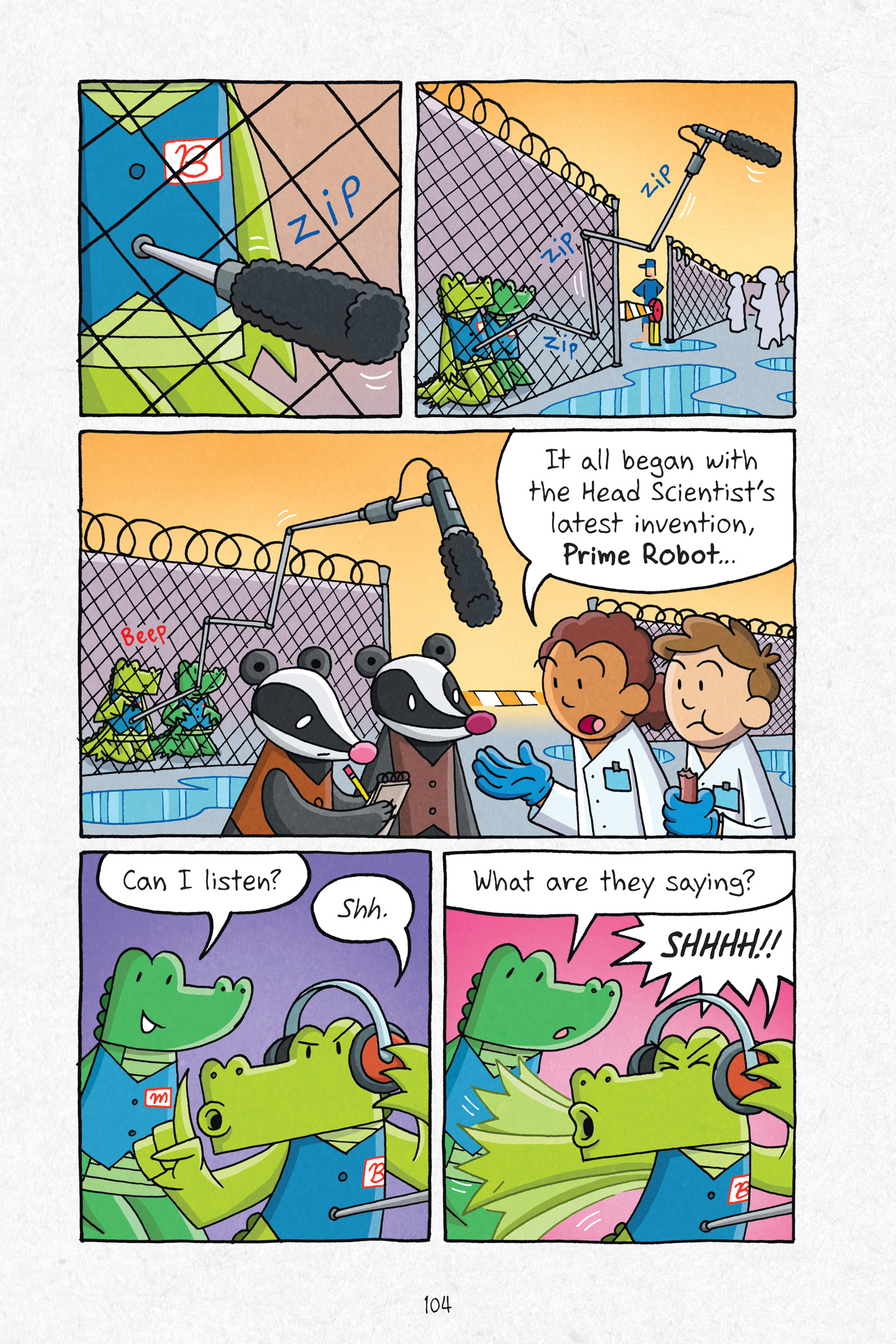 Read online InvestiGators comic -  Issue # TPB 2 (Part 2) - 8
