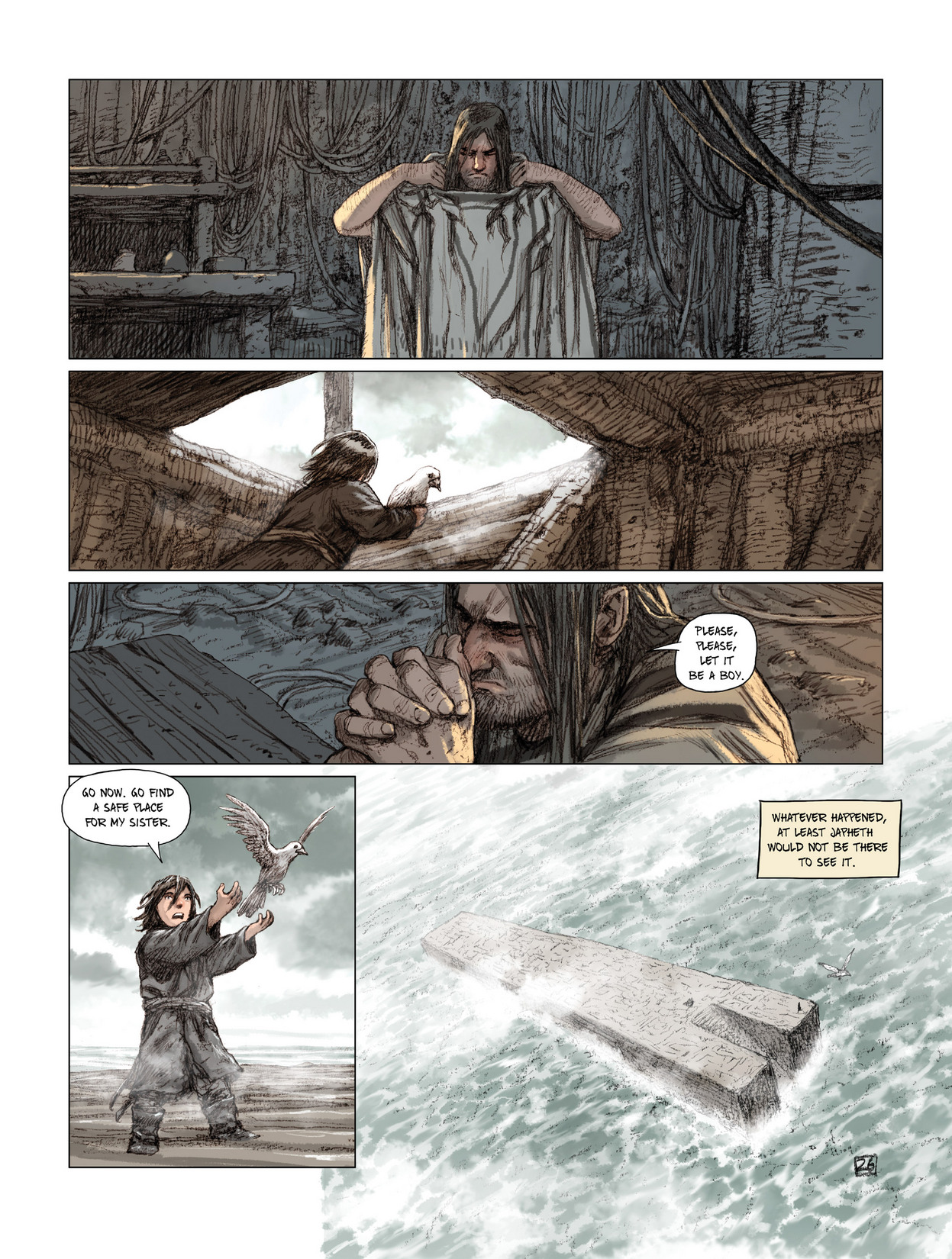 Read online Noah comic -  Issue # TPB (Part 3) - 34
