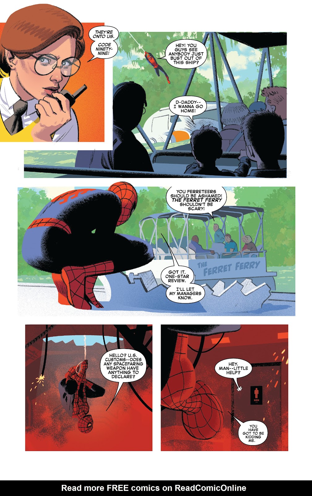 Amazing Spider-Man: Full Circle issue TPB - Page 21