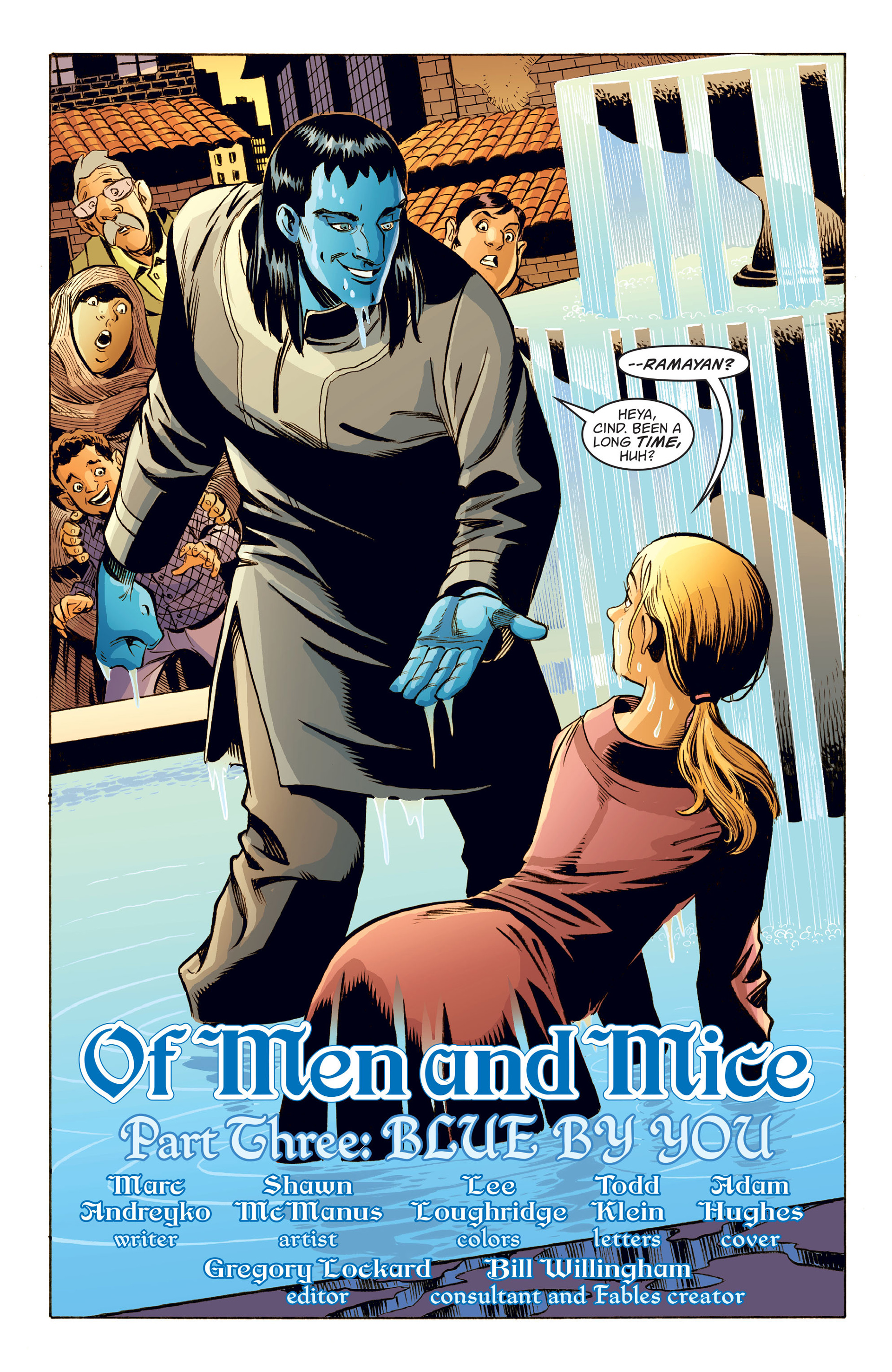 Read online Fairest comic -  Issue #23 - 11