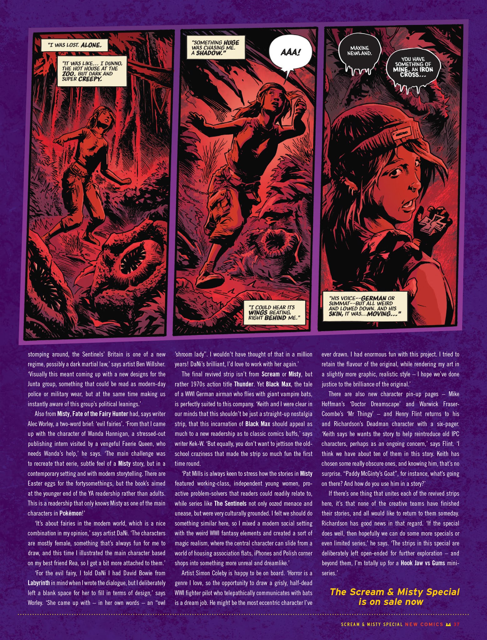 Read online Judge Dredd Megazine (Vol. 5) comic -  Issue #389 - 37