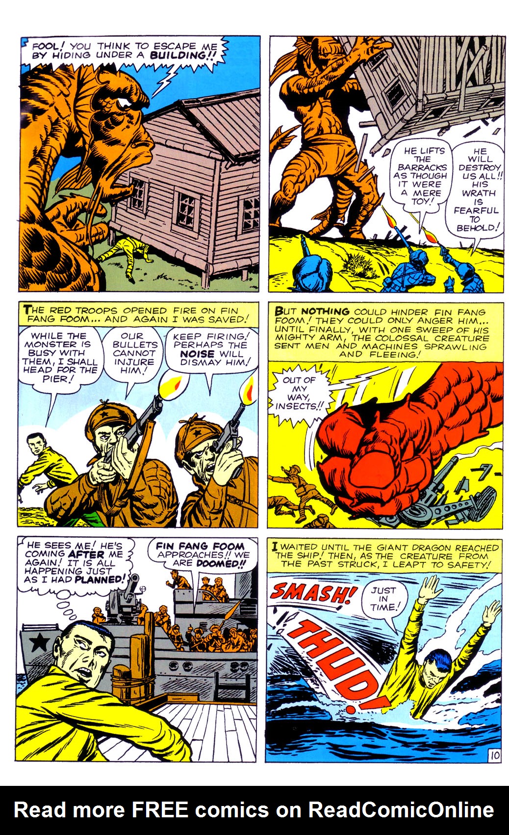 Read online Marvel Monsters: Fin Fang Four comic -  Issue # Full - 40