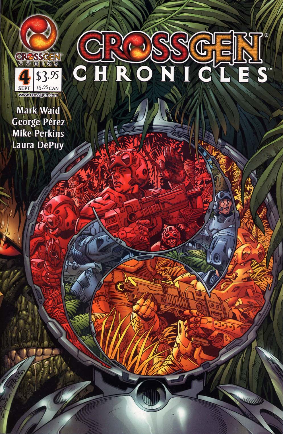 Read online CrossGen Chronicles comic -  Issue #4 - 1