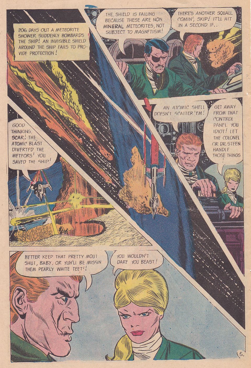Read online Space Adventures (1968) comic -  Issue #3 - 8