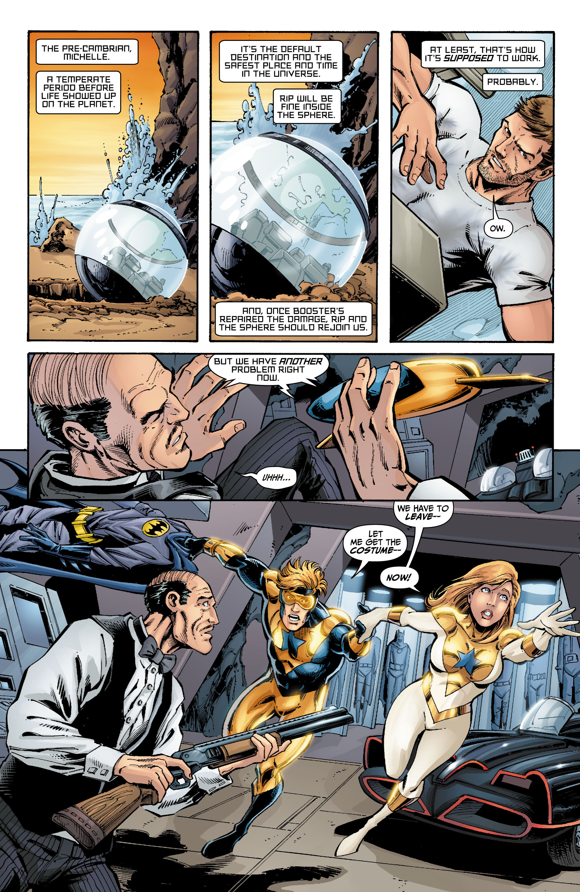 Read online Booster Gold (2007) comic -  Issue #12 - 5