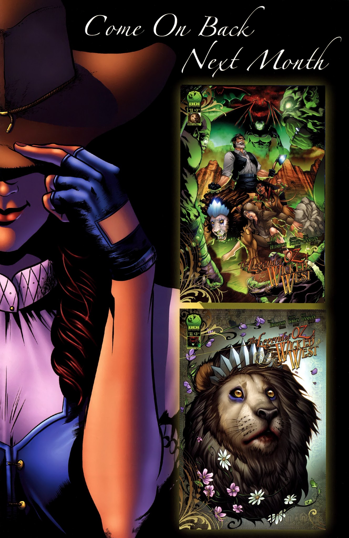 Read online Legend of Oz: The Wicked West comic -  Issue #10 - 24