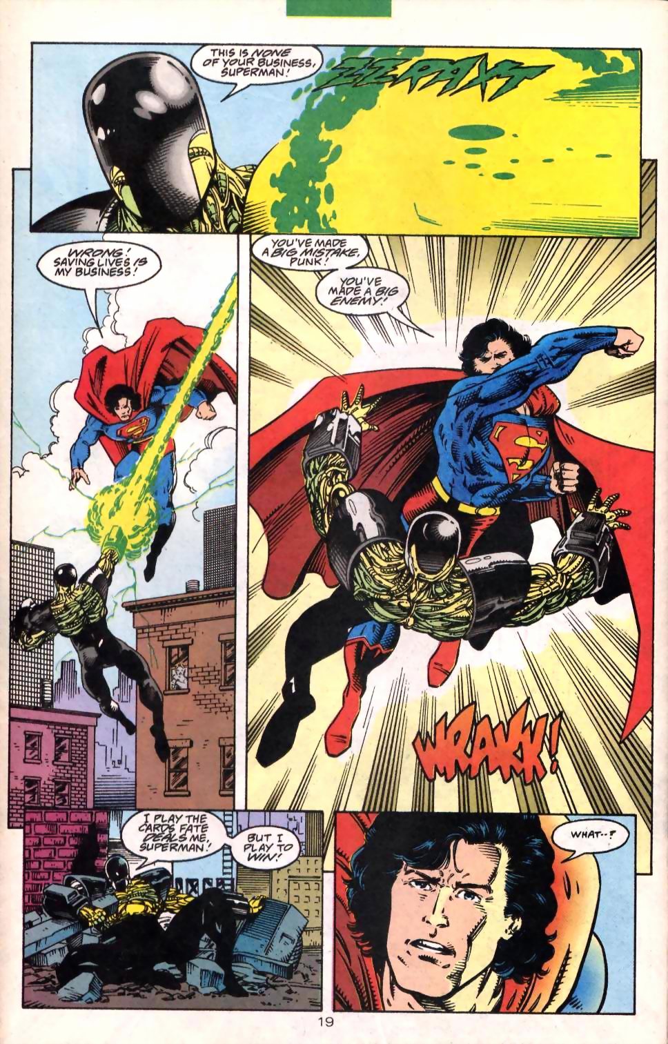 Read online Adventures of Superman (1987) comic -  Issue #0 - 20