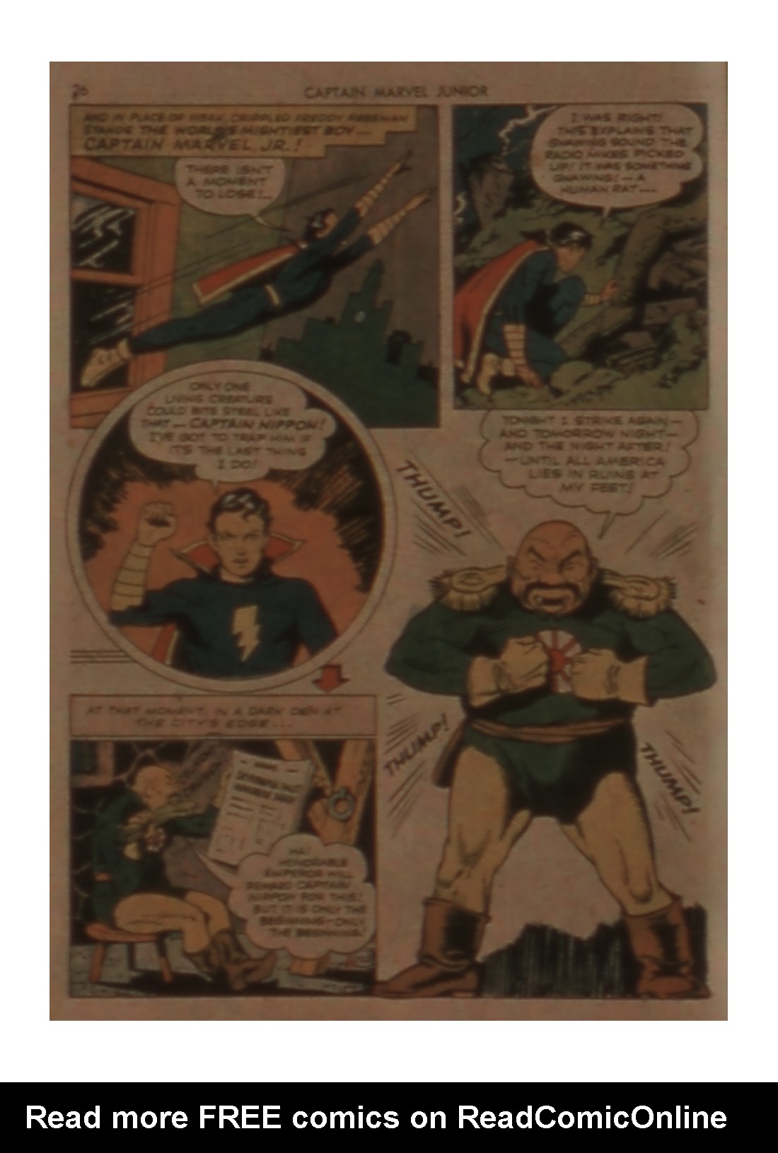 Read online Captain Marvel, Jr. comic -  Issue #3 - 26