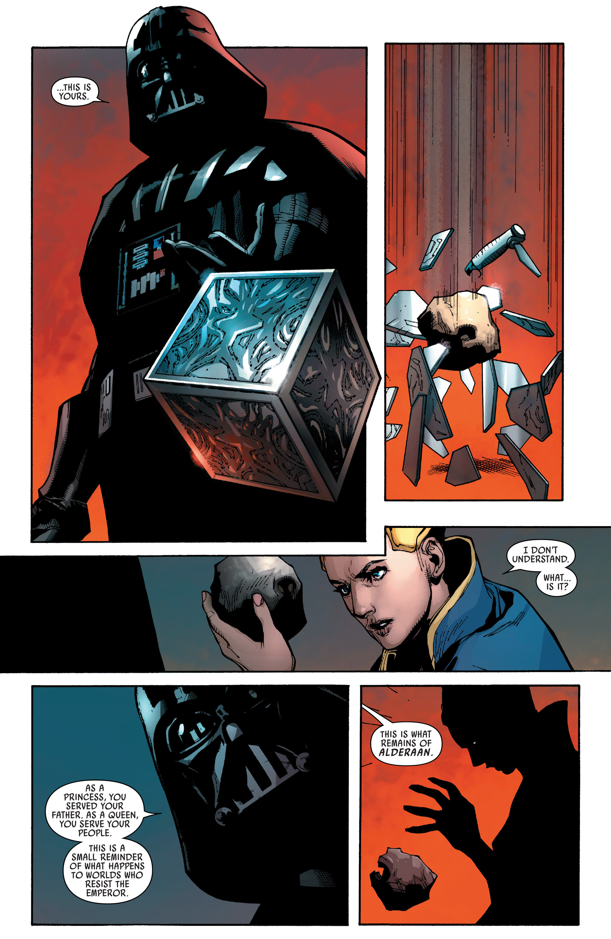 Read online Darth Vader comic -  Issue # Annual 1 - 29