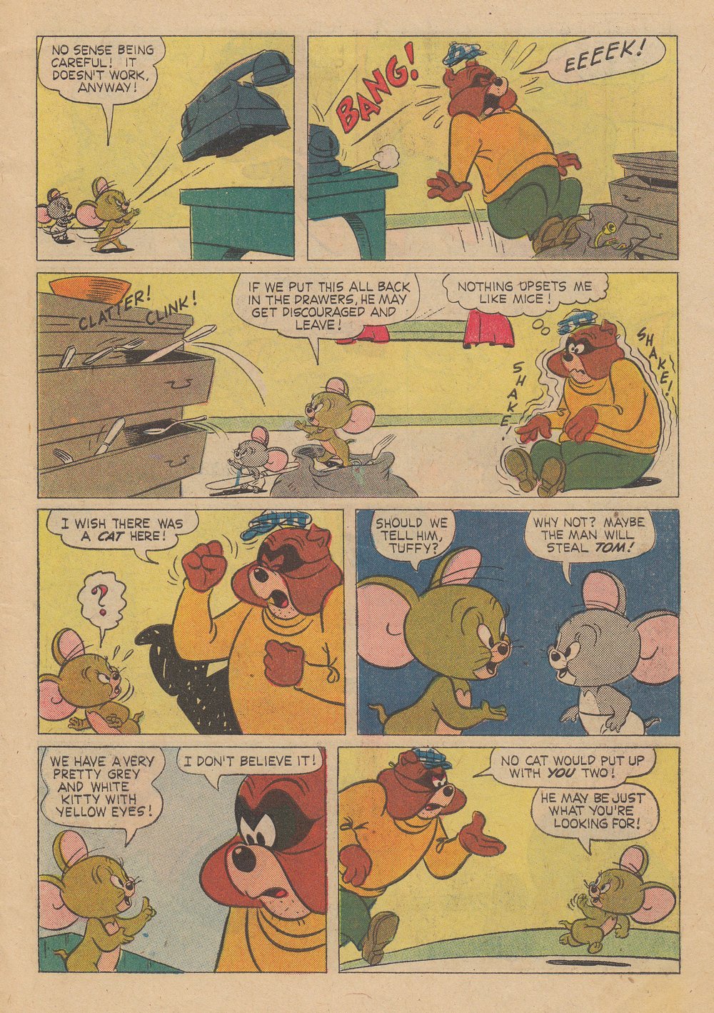 Read online Tom & Jerry Comics comic -  Issue #200 - 7