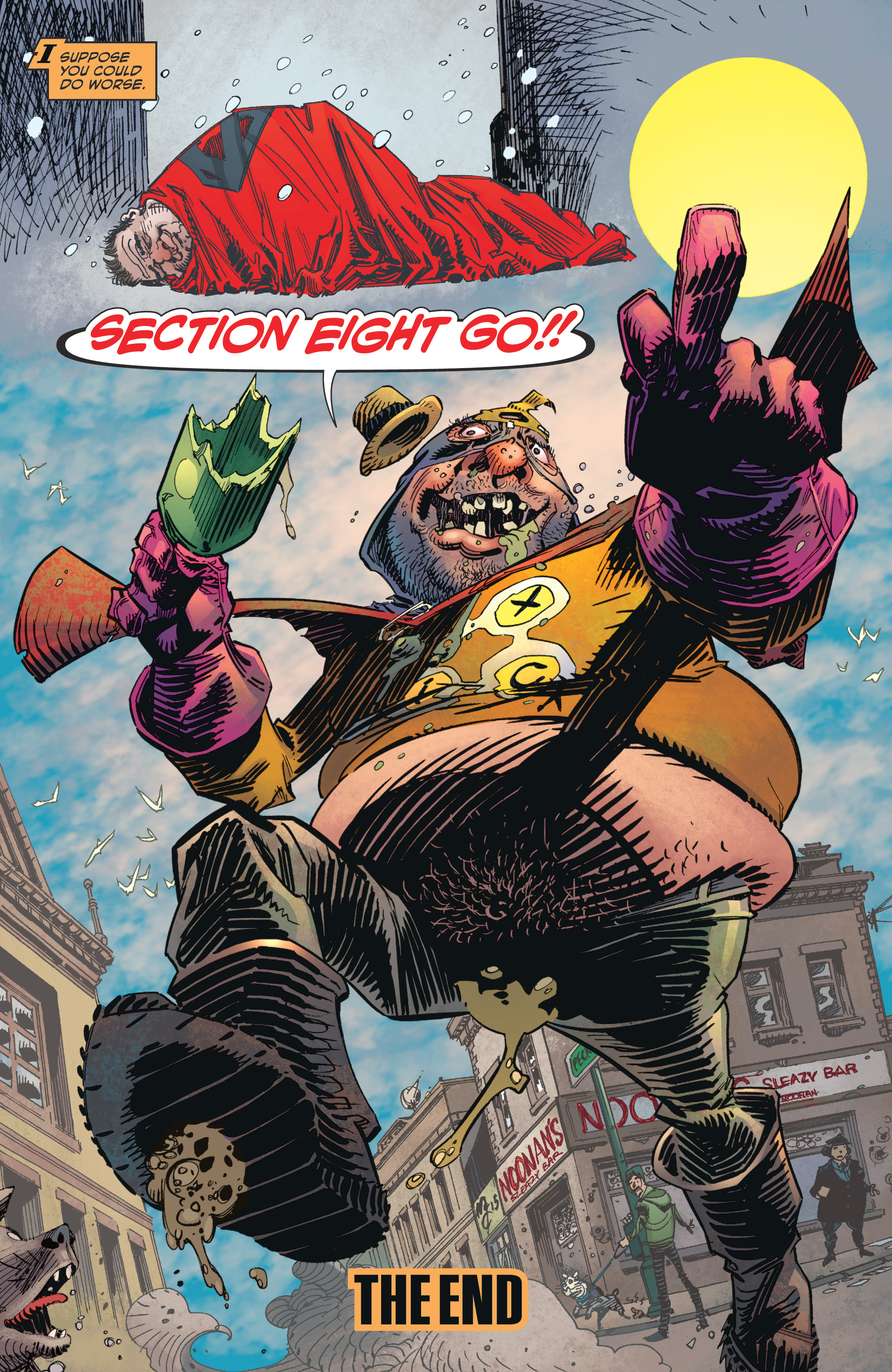 Read online All-Star Section Eight comic -  Issue #6 - 21