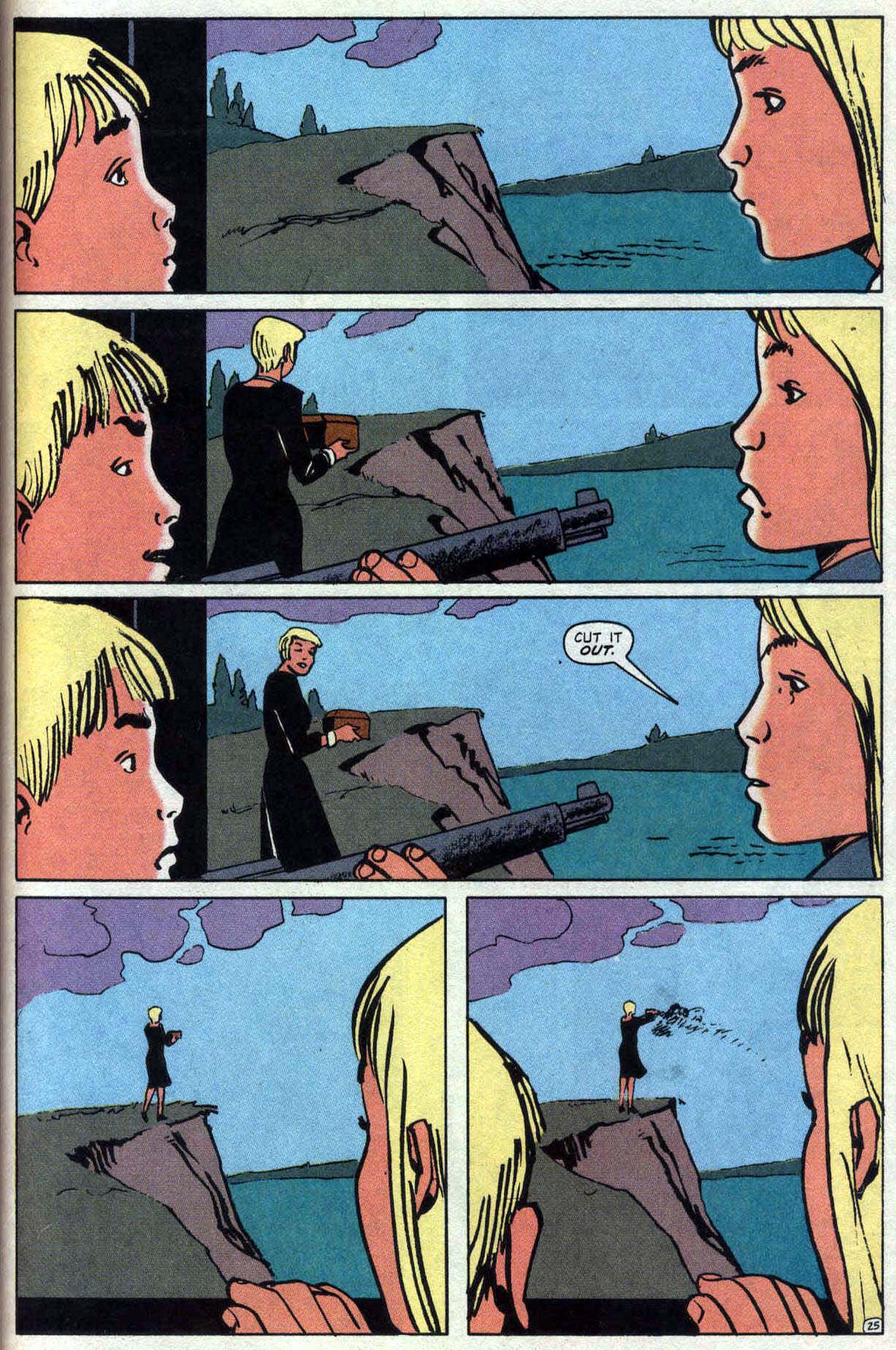 Read online The Black Hood (1991) comic -  Issue # _Annual 1 - 31