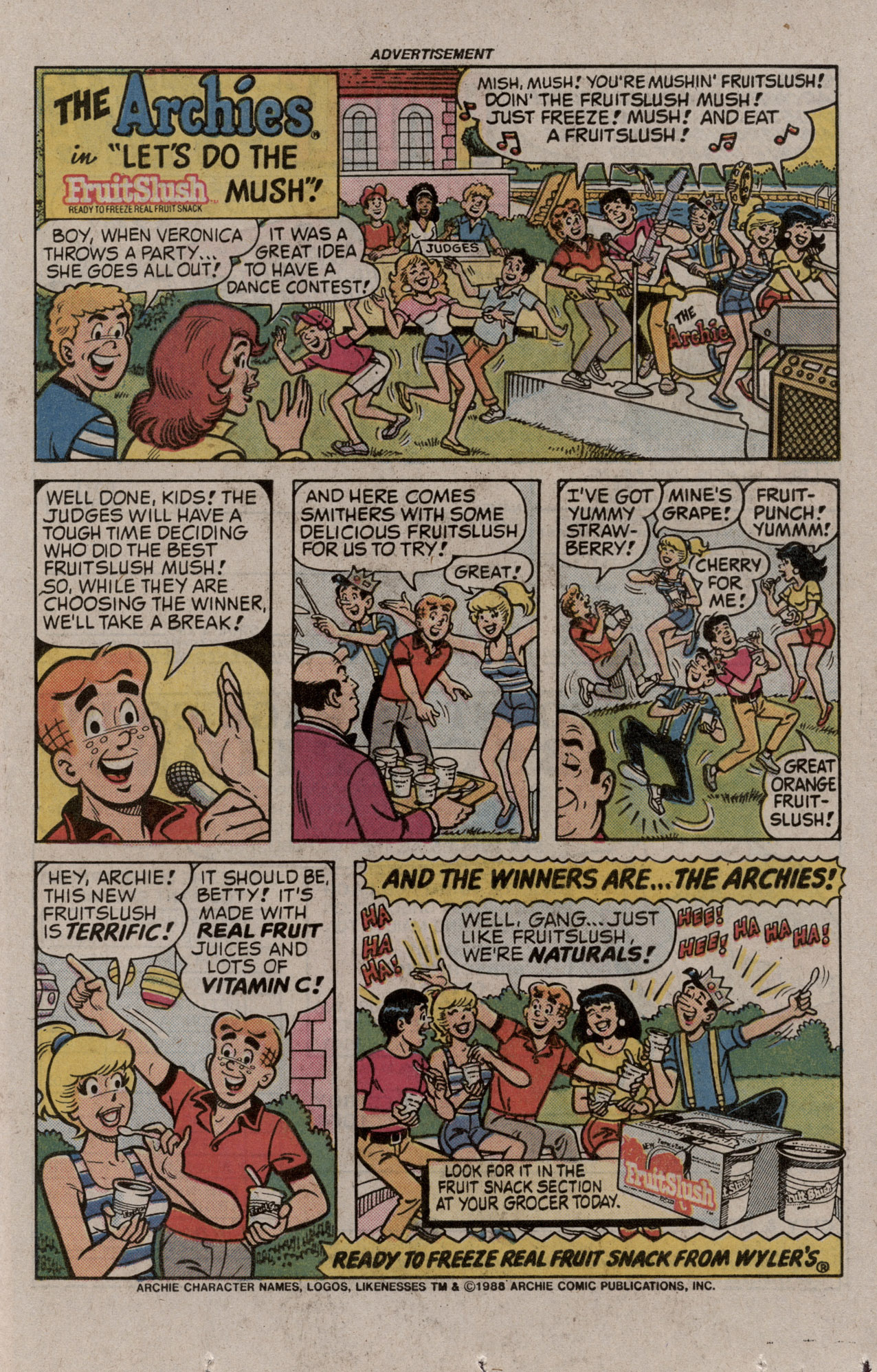Read online Everything's Archie comic -  Issue #139 - 25