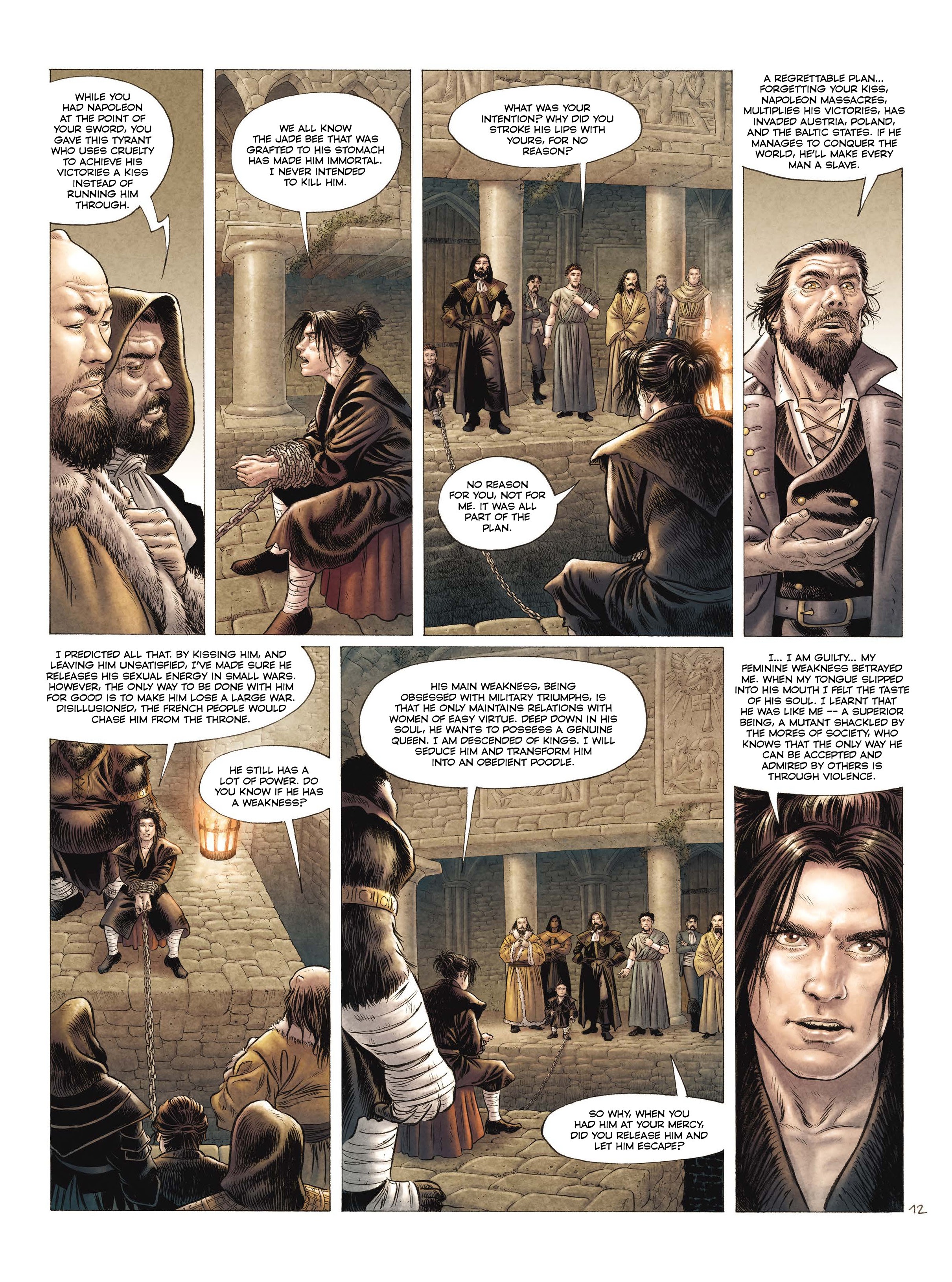 Read online Knights of Heliopolis comic -  Issue # TPB (Part 2) - 34