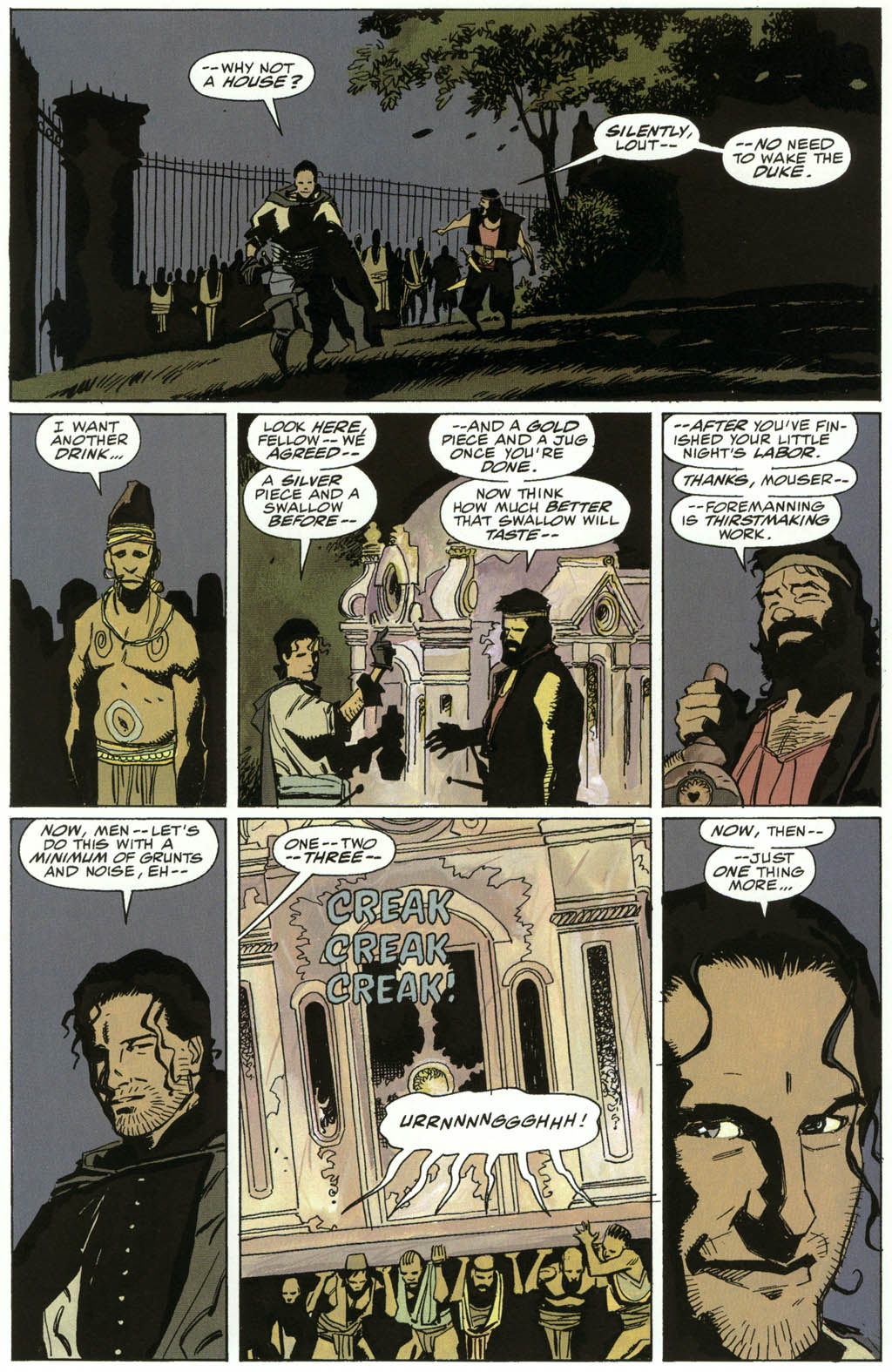 Fafhrd and the Gray Mouser issue 3 - Page 6