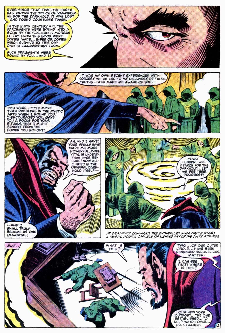 Read online Doctor Strange (1974) comic -  Issue #61 - 13