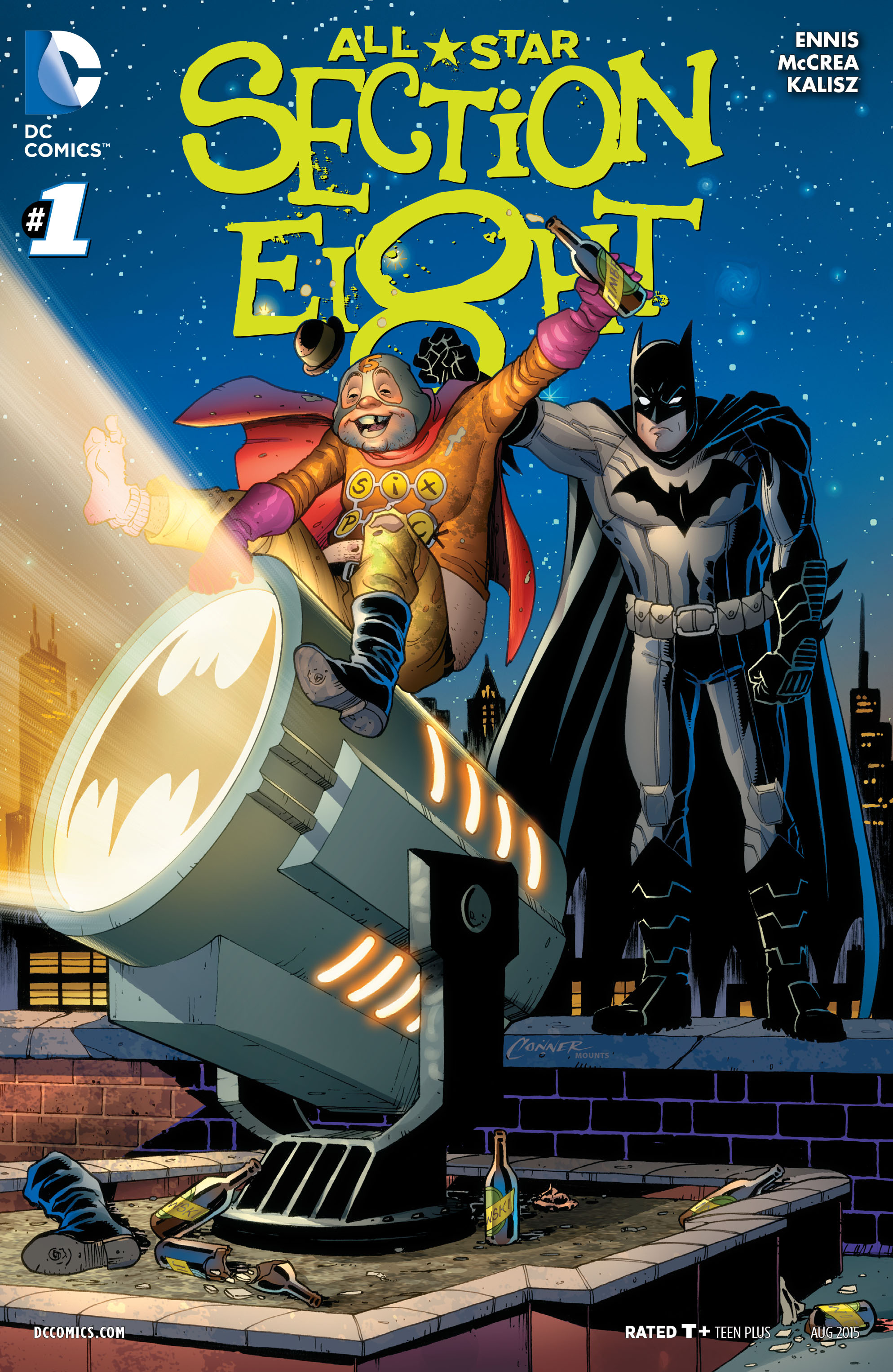 Read online All-Star Section Eight comic -  Issue #1 - 1