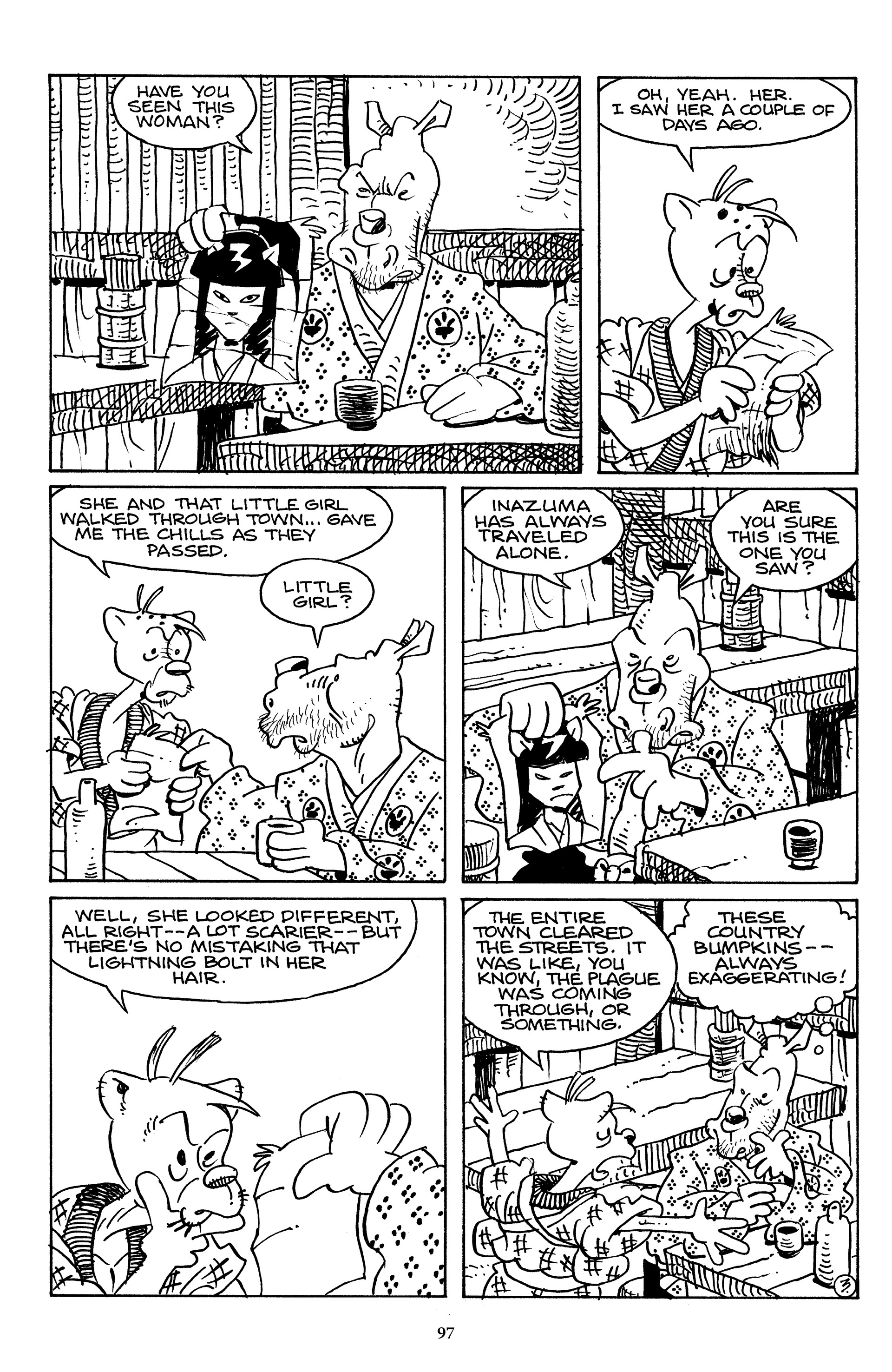 Read online The Usagi Yojimbo Saga (2021) comic -  Issue # TPB 5 (Part 1) - 97